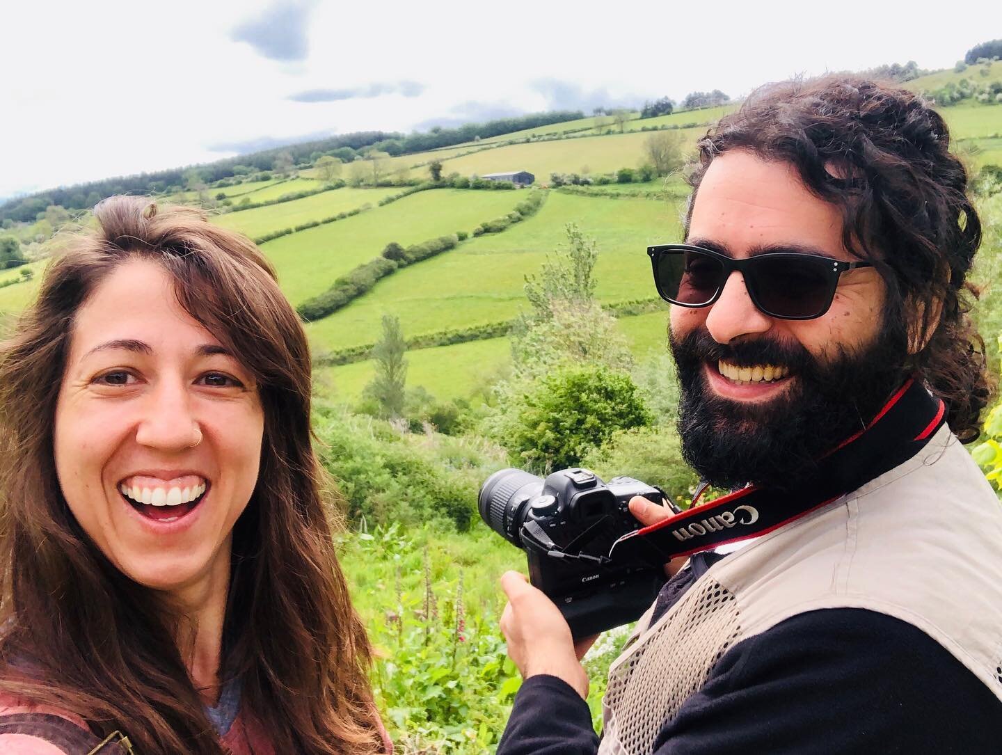 We had such a blast shooting our latest episode of #harvestsofhope thanks in part to the @thomsonreutersfoundation Stay tuned for the trailer for Harvests of Hope England: Economies of Soil, where we meet four English farmers at the intersection of s