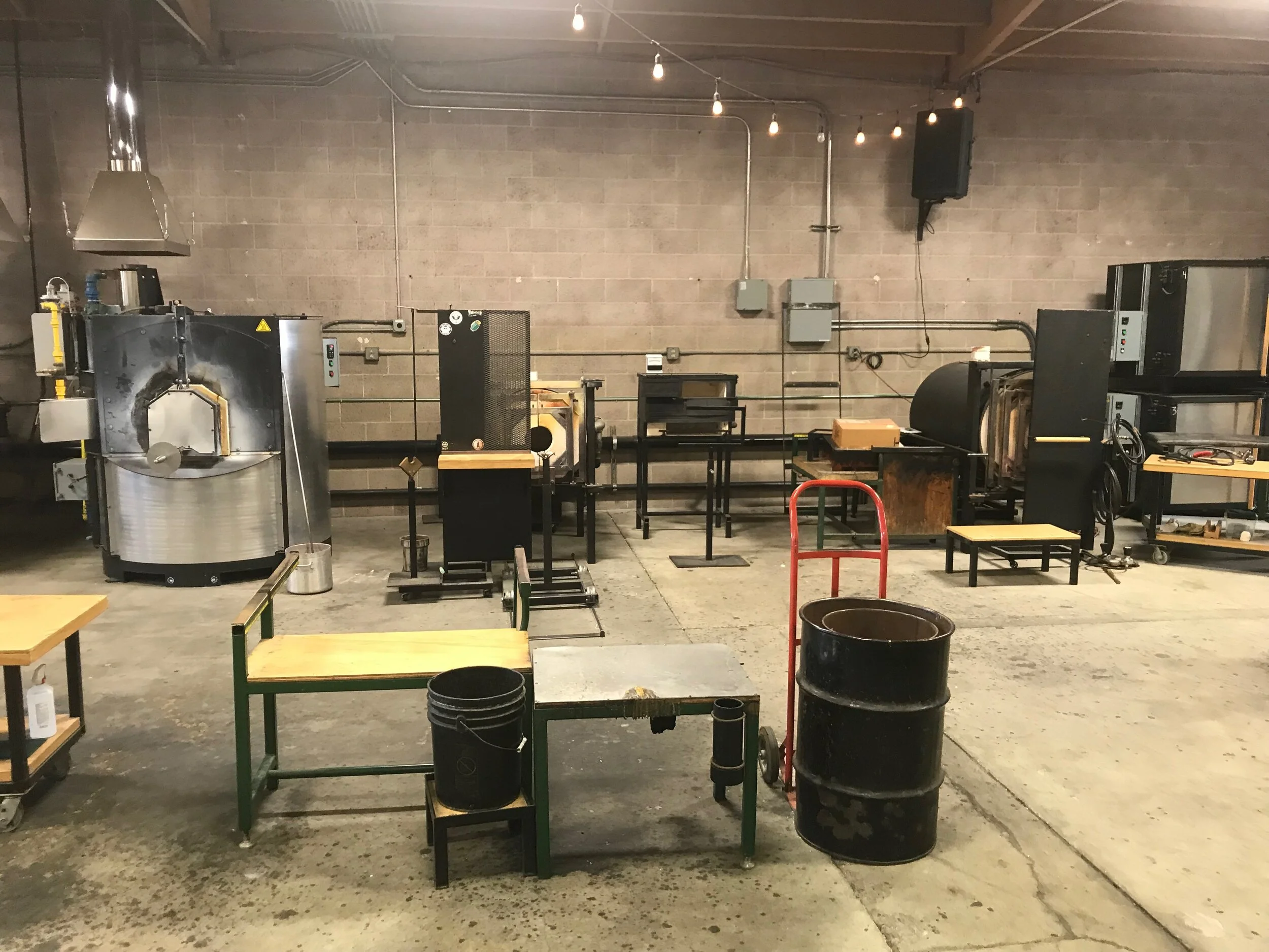 Event Space Rental — Los Angeles Glass Center