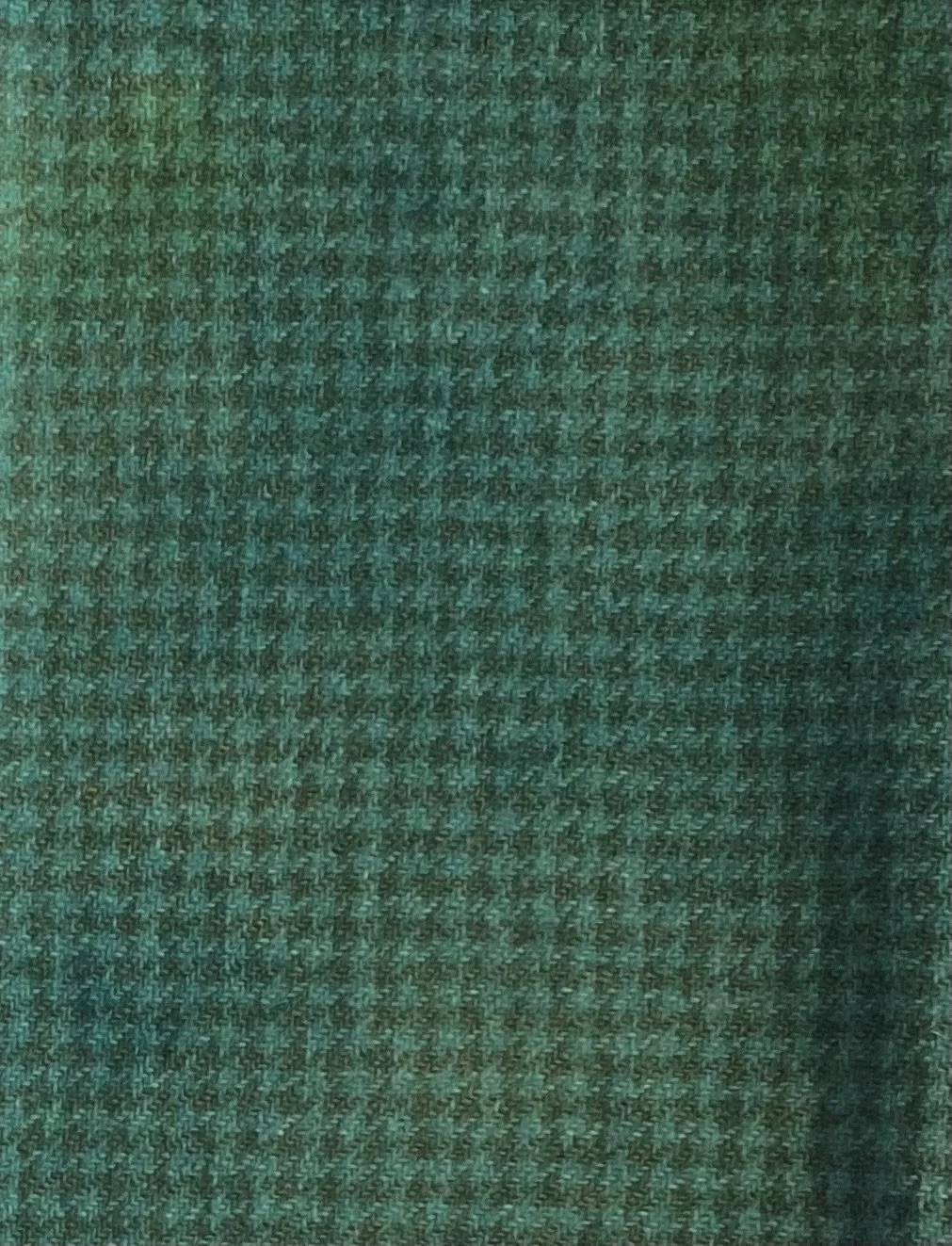 Deepest Egg on Tan Houndstooth