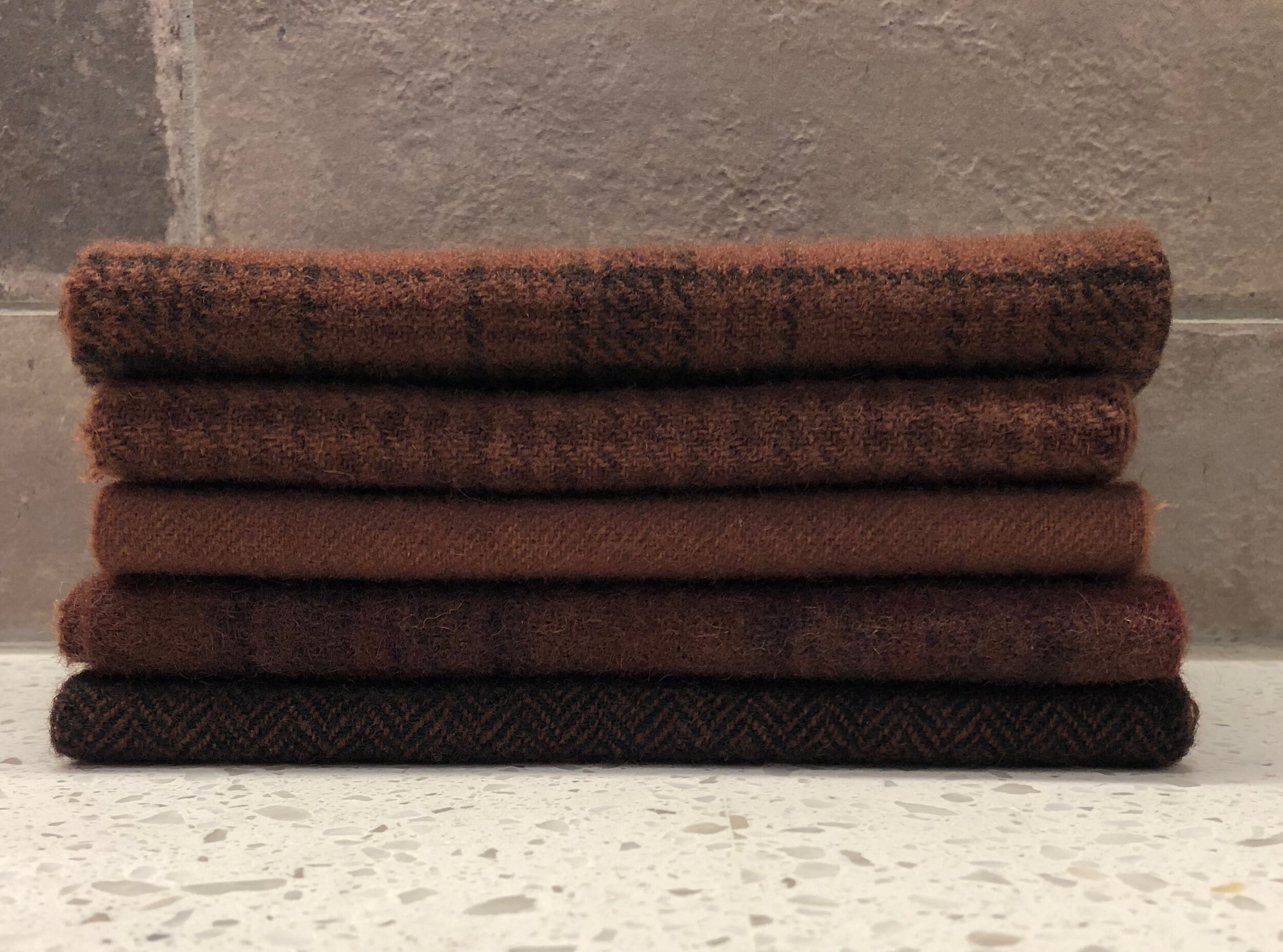 Rich Brown Bundle 5/16 Yard