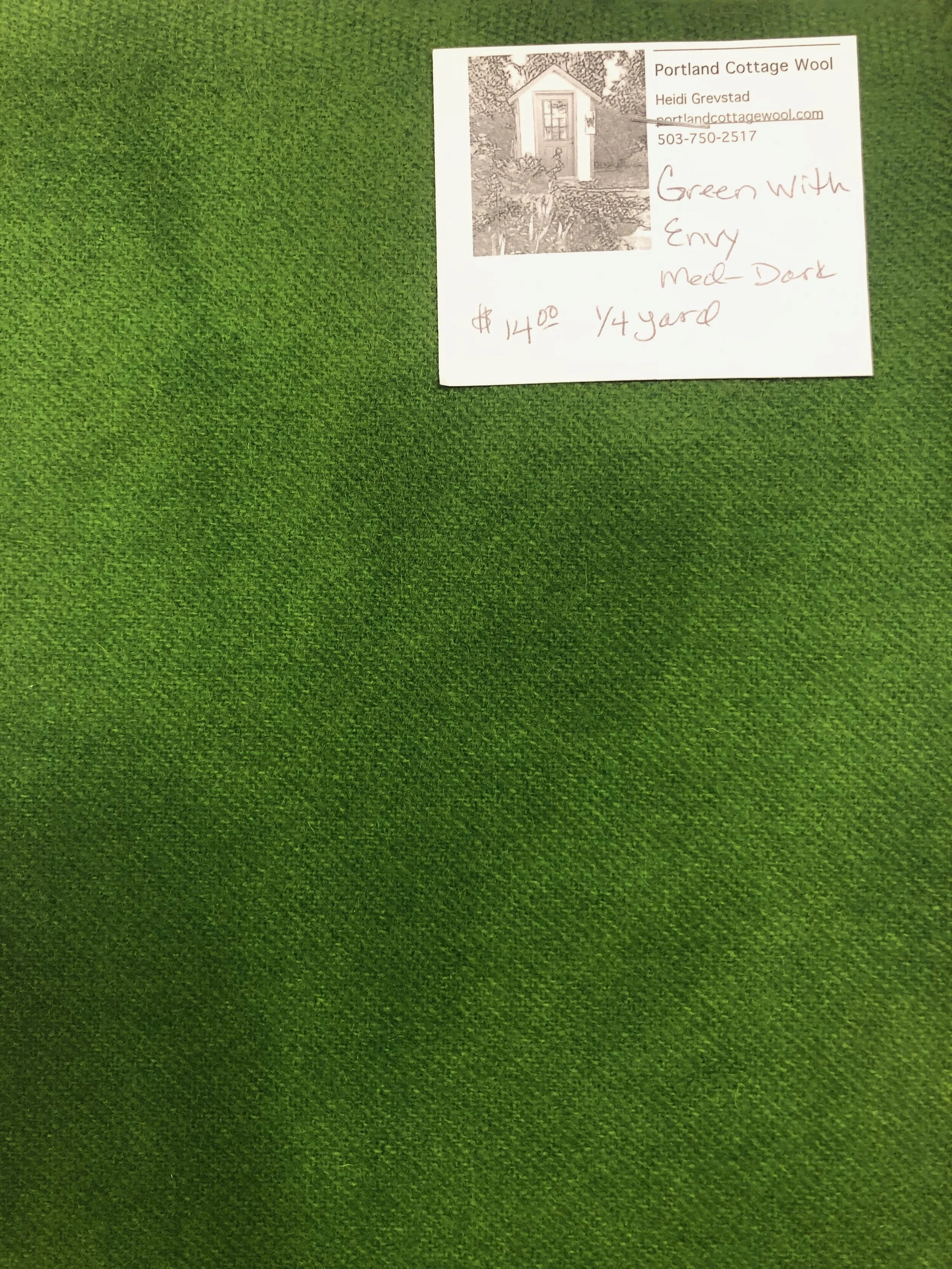 PCWHandDyedGreenWithEnvyMediumDark - 1 of 1.jpeg