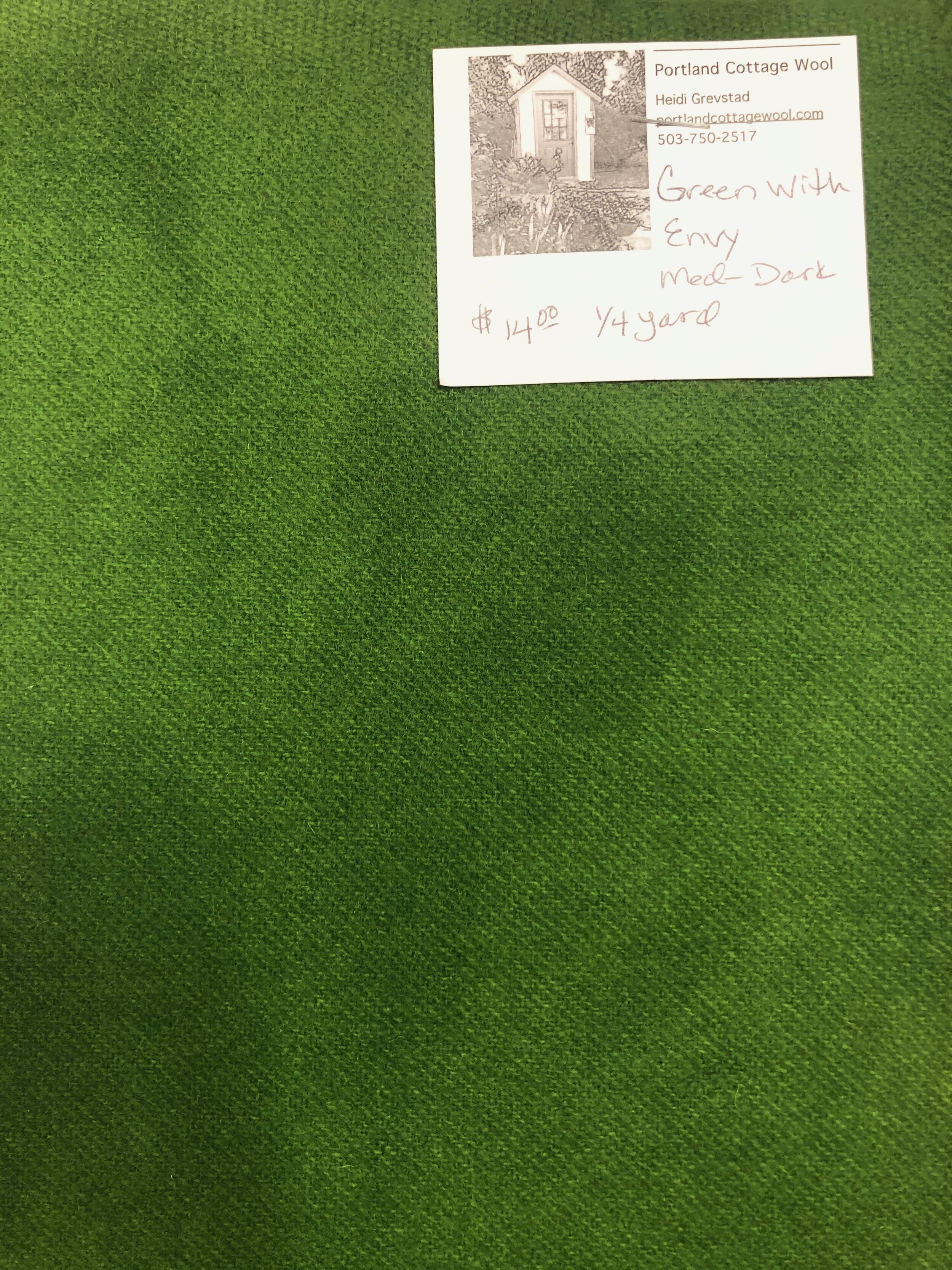 Green With Envy Medium Dark