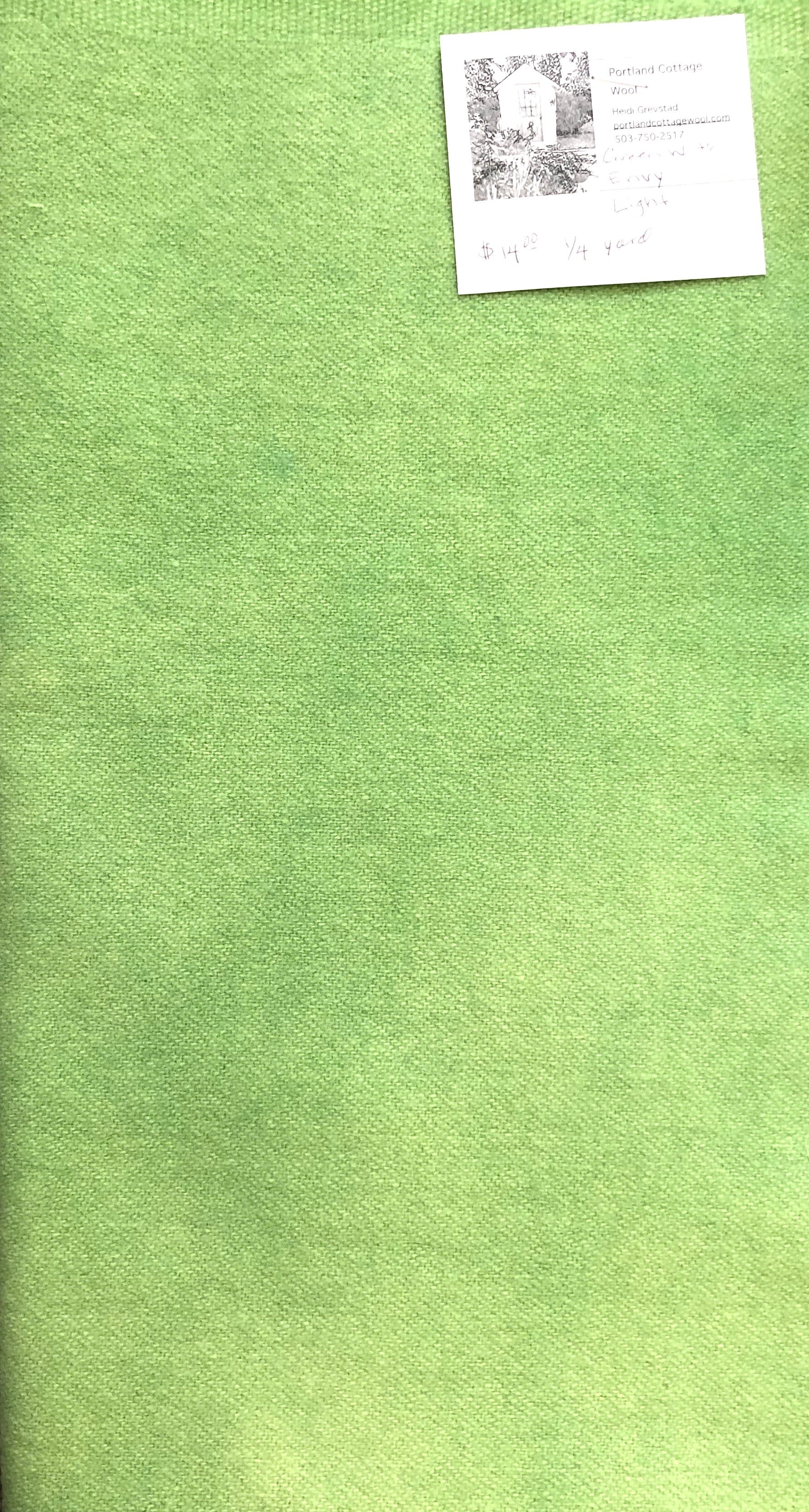 Green With Envy Value 2 (light)