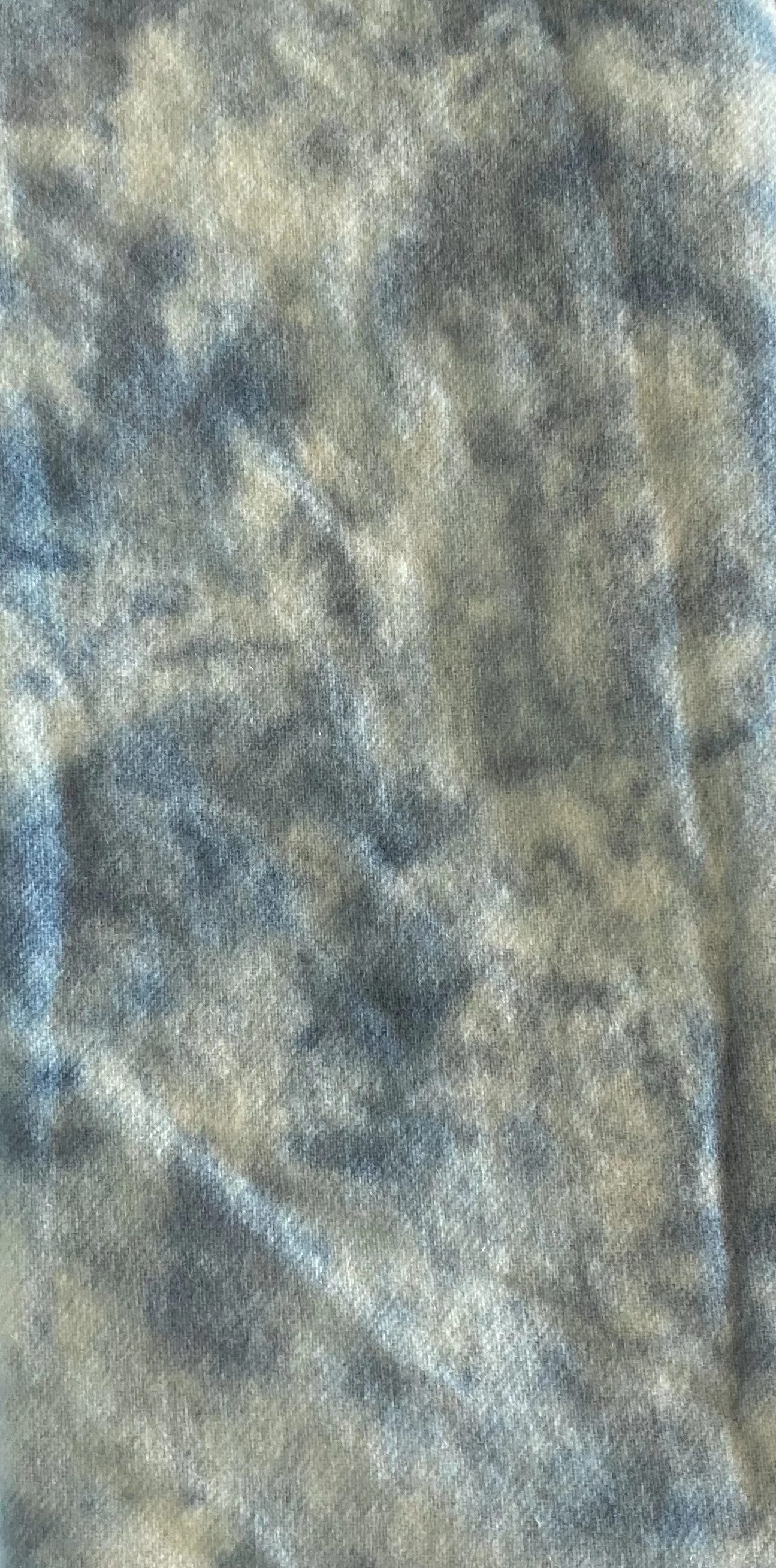 Gray Blue Glass Spot