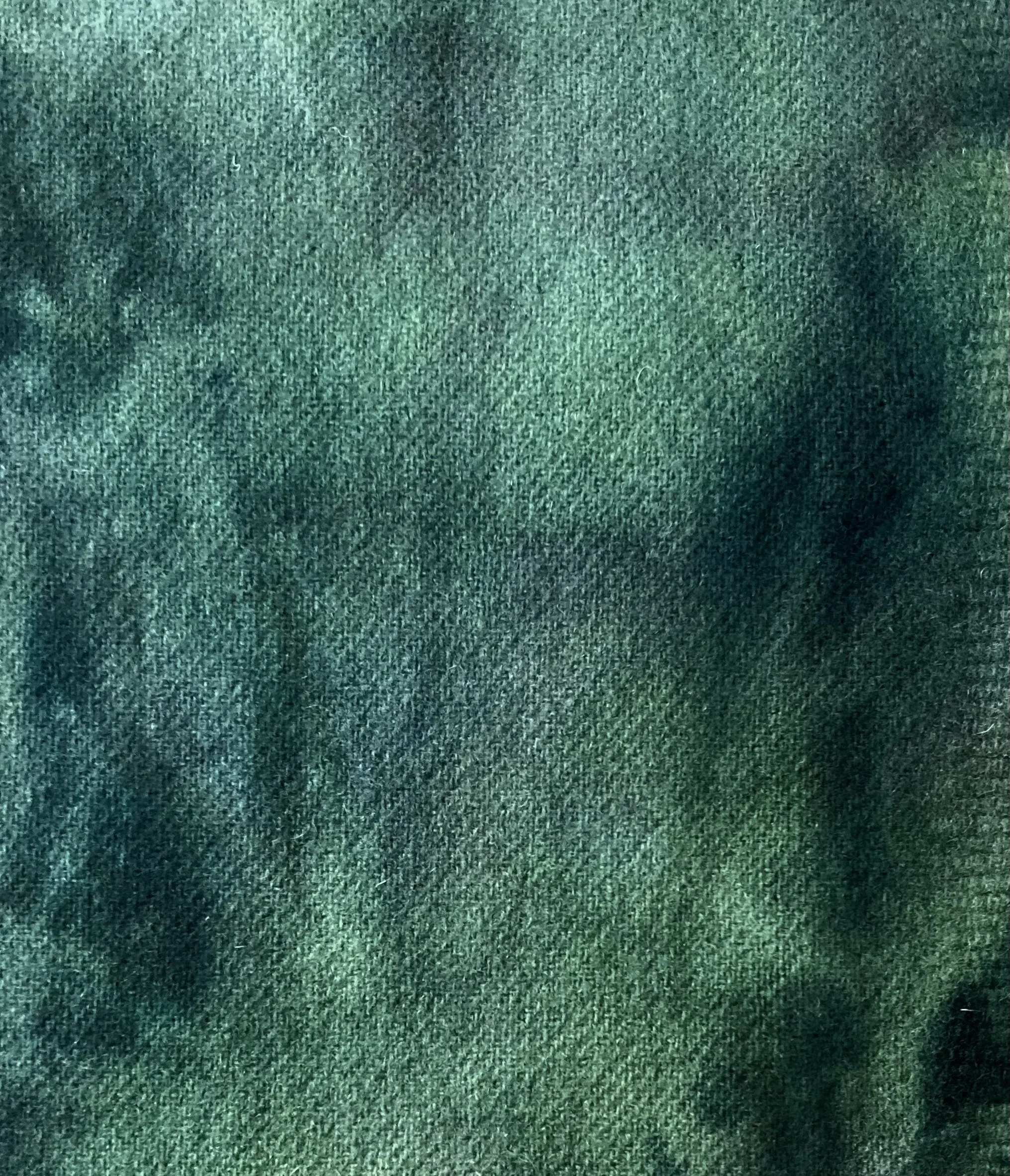 Emerald Spot over green