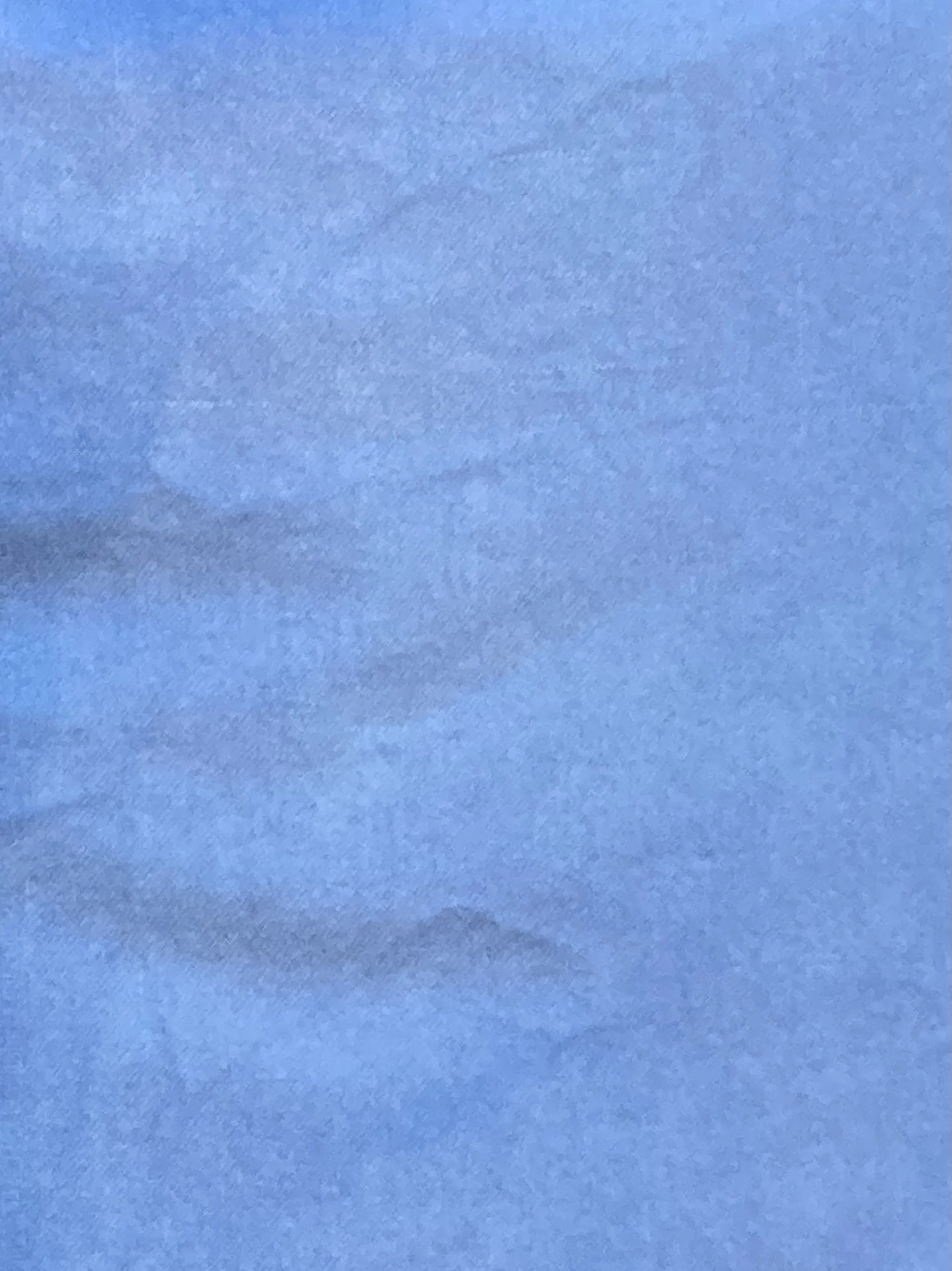 Blue with Red Violet Light