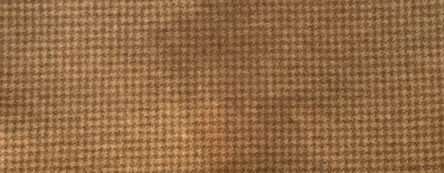 Cedar Chips over Houndstooth