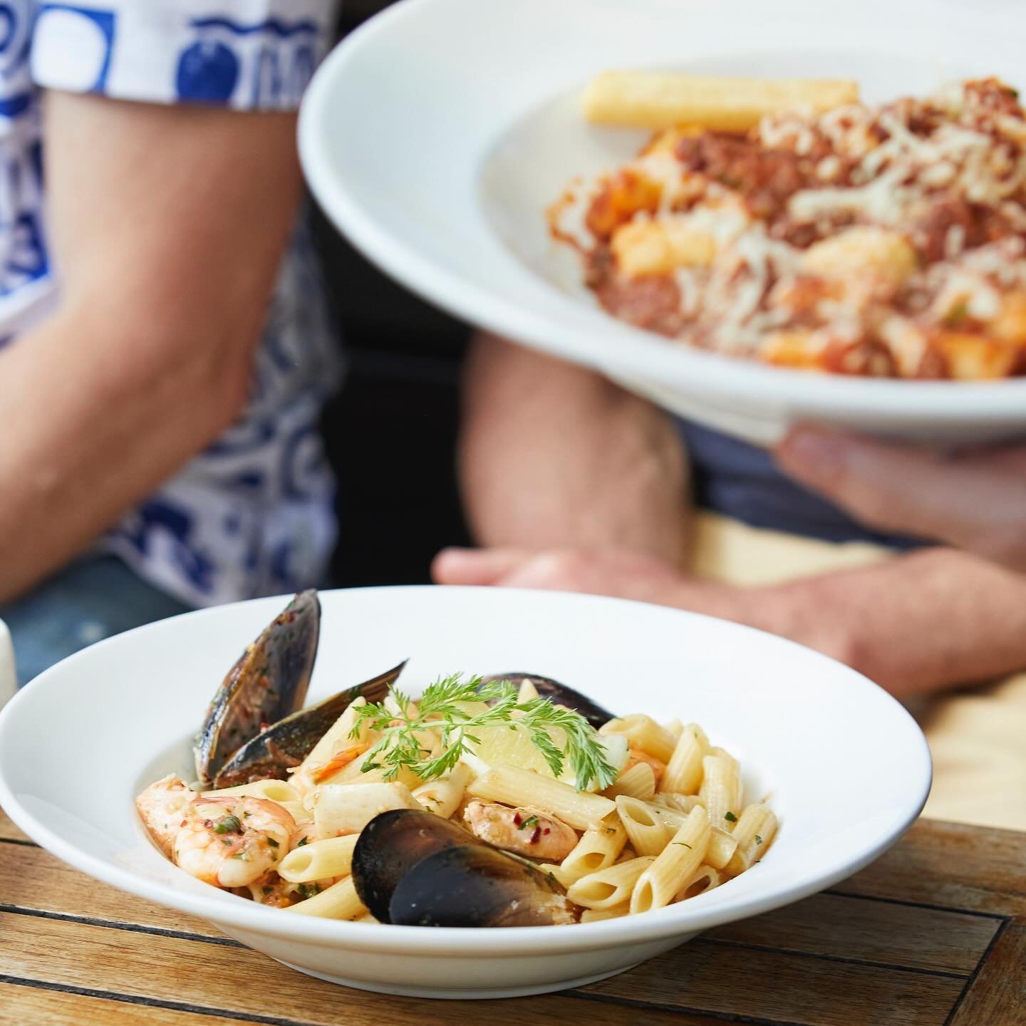 Time for a catch up with your mates? Tell them to meet you for lunch or dinner at the Peacock. Our seasonal menu is full of delicious bistro-style dishes and pub classics. Plus our chef specials change weekly.

Book a table in our stylish front room 