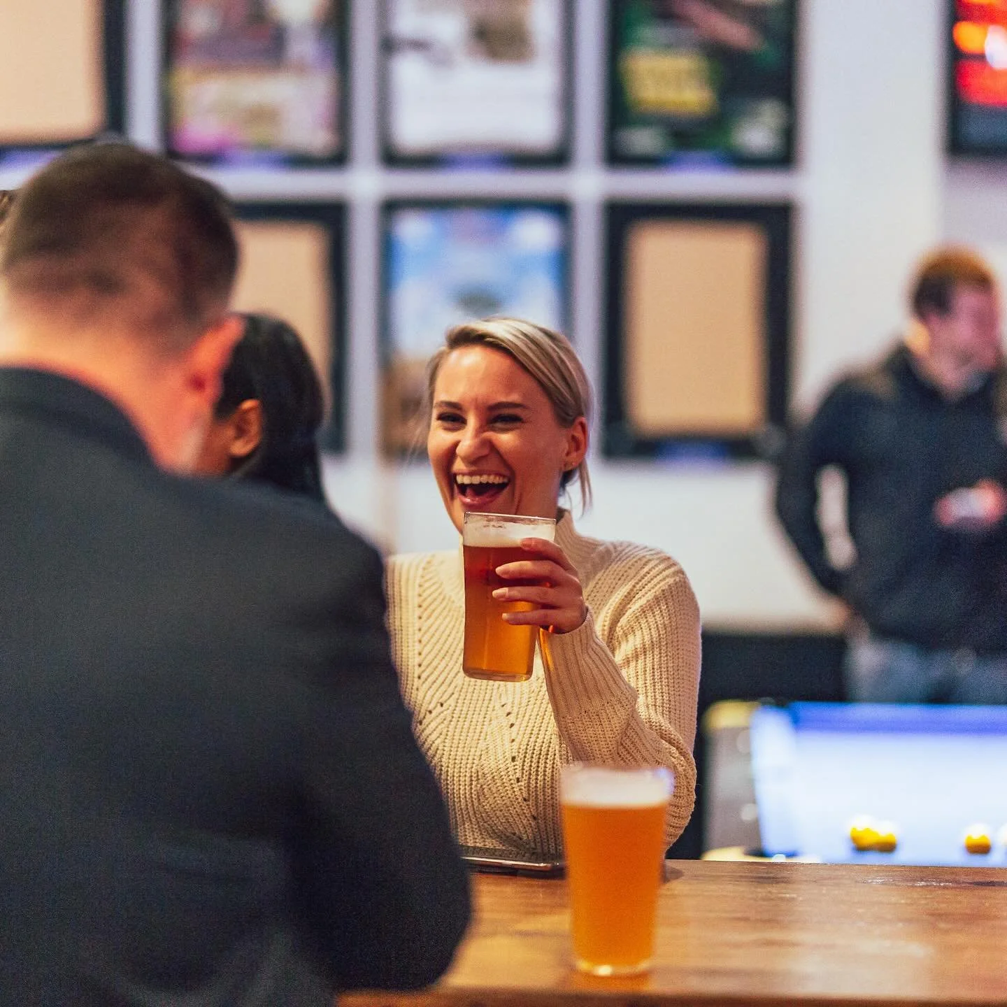 There&rsquo;s a destination, a little up the road, where the footy&rsquo;s on the big screen and the beer is cold. Pool is clinking, people drinking, cheering on their team kickin&rsquo; all the goals. #whereitsat #weekendsatthepeacock