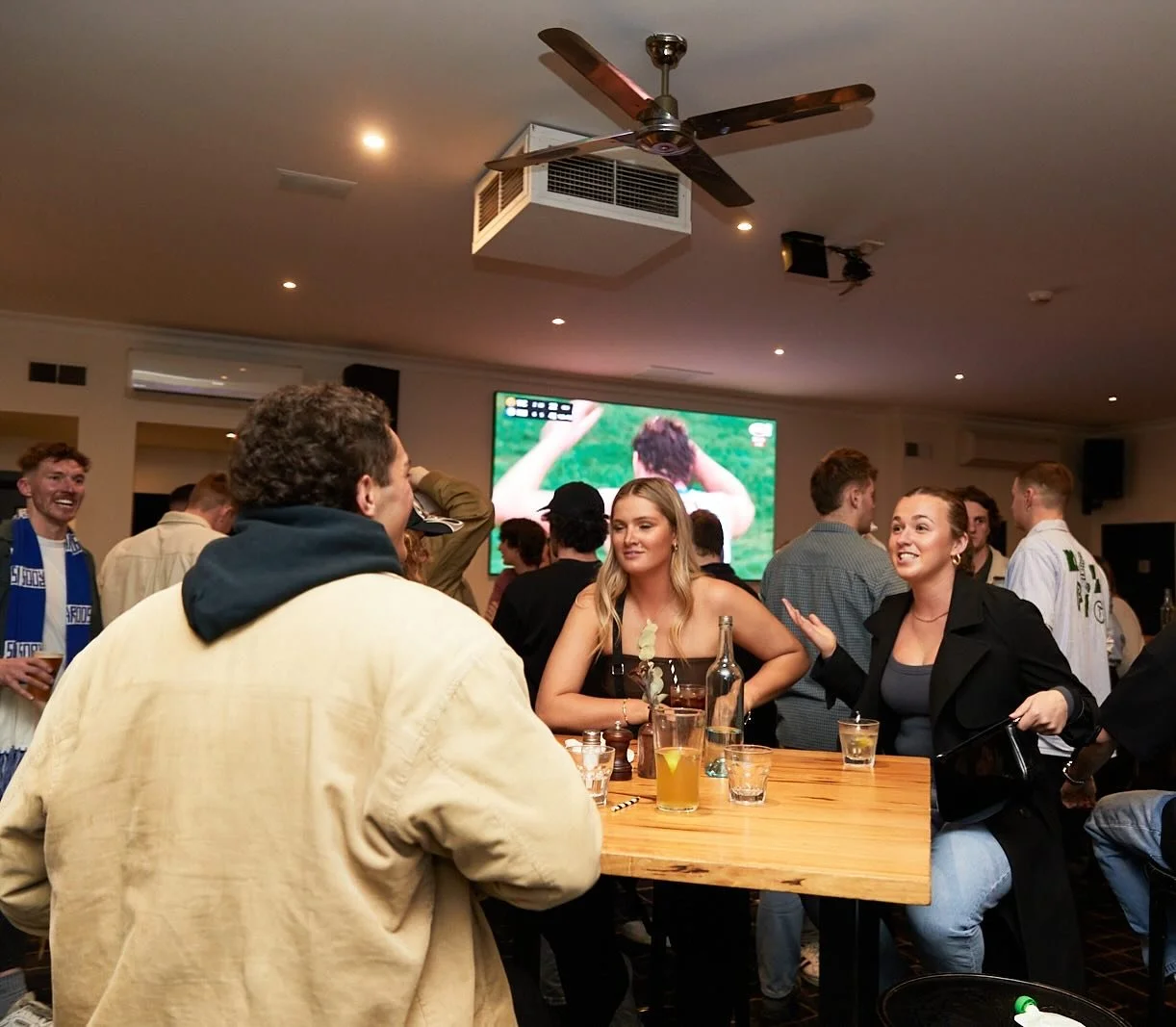 Ditch the couch and come watch all the Preliminary Final action live and loud in our Sports Lounge. Good vibes and great beer on tap. Wins all round.