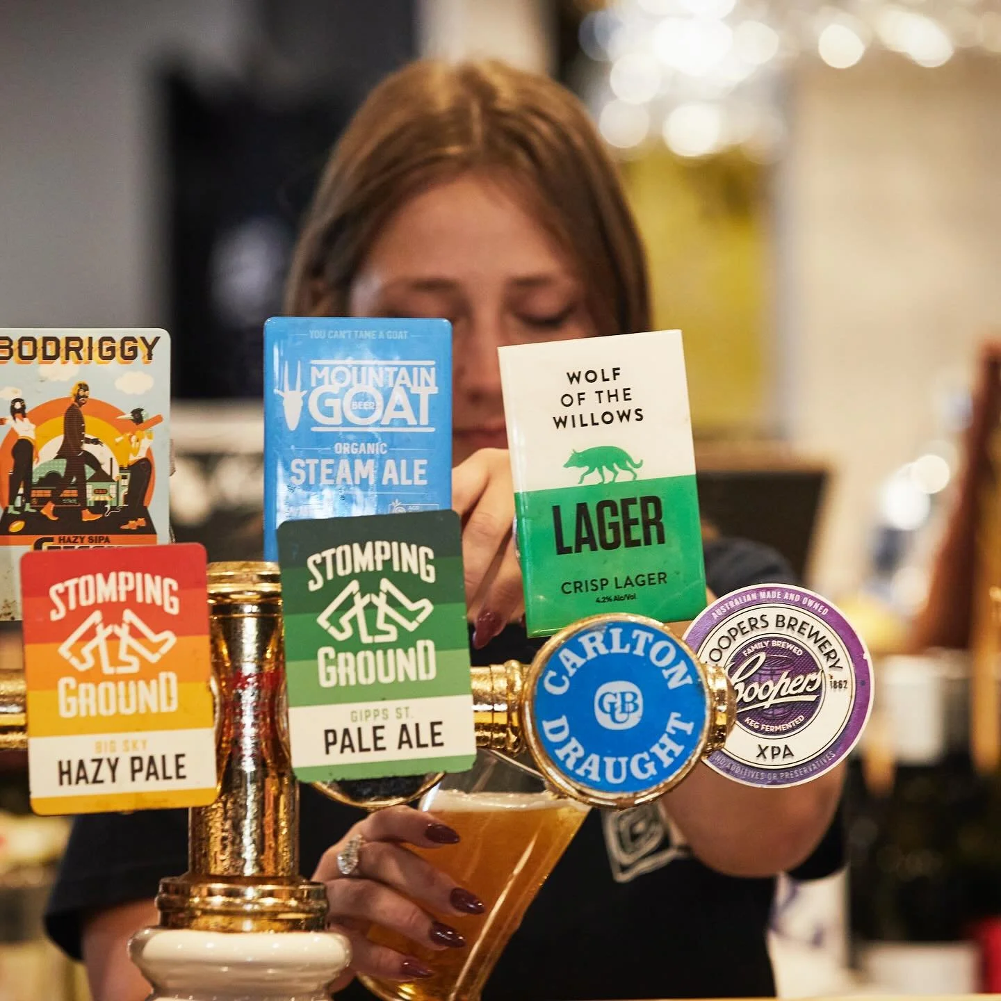 Who&rsquo;s ready for the weekend?! 🙋&zwj;♀️ 

Happy hour kicks off at 4.30, gang:

Pots from $4
Pints from $8
Wines from $6

See ya soon!