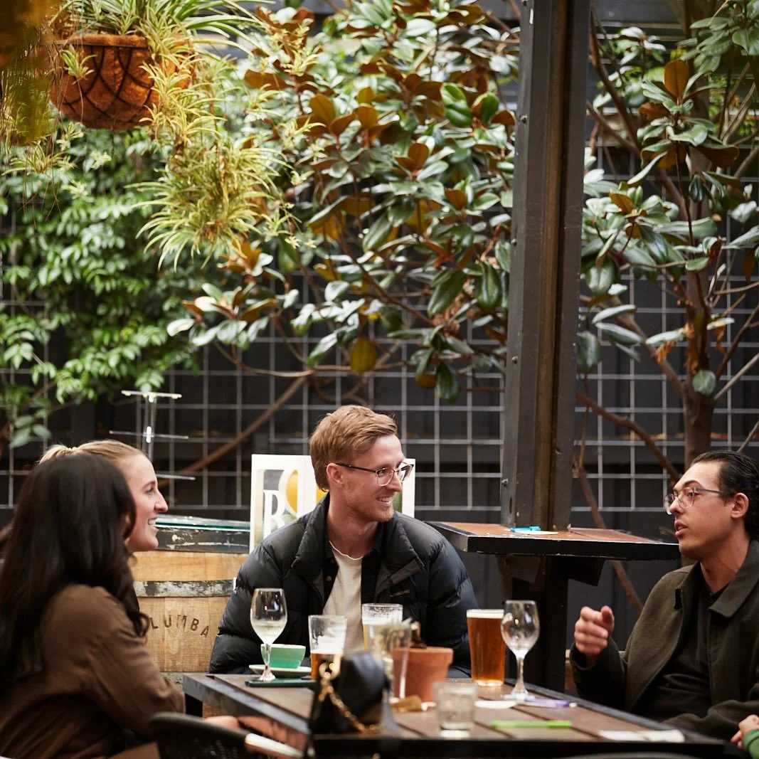 The weekend is almost here! Come on down for Happy Hour good times tonight from 4.30 - 6.30.

Or grab a spot in front of the big screen or in our beer garden over the weekend and catch all the Ashes action.