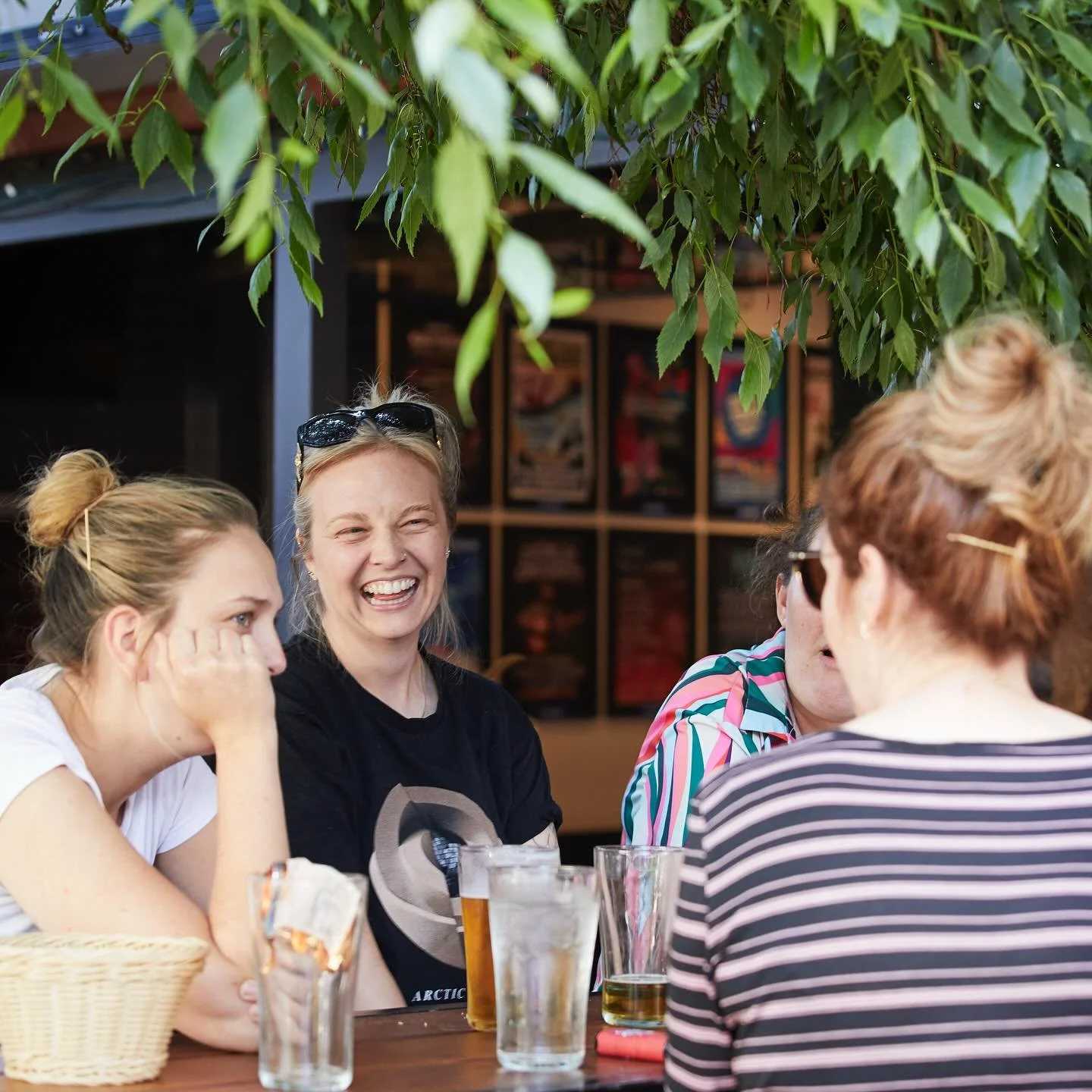 It&rsquo;s only bloody summer at last!! Come get festive, gang!! The beer is cold, the vibes are good, wins all round.