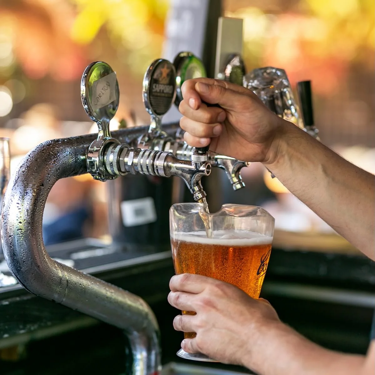 Come get those summer vibes in our beer garden! We are open today, NYE and New Year&rsquo;s Day. Get the jugs in!!