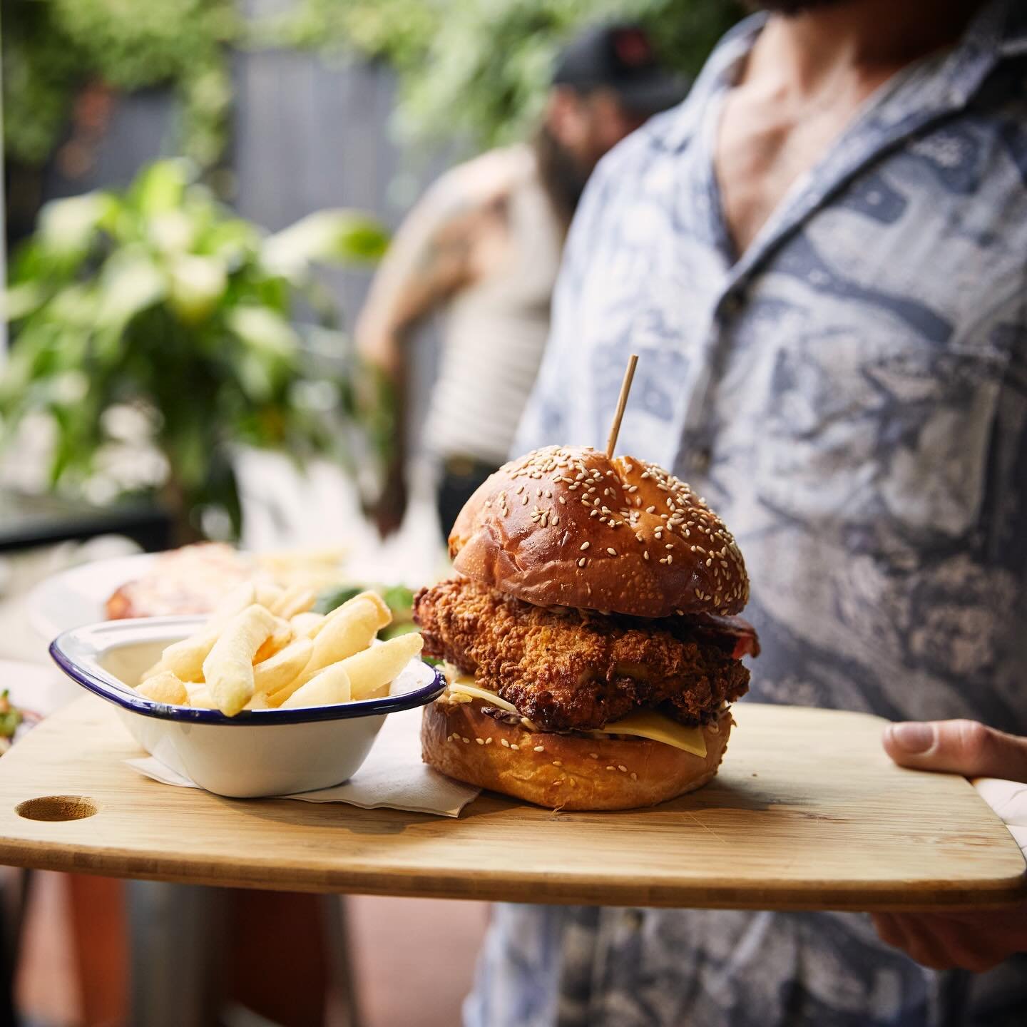 Summers are for beer gardens and good times. Let us do the cooking. 

We&rsquo;re open everyday for lunch and dinner, with a range of pub classics and chef specials.