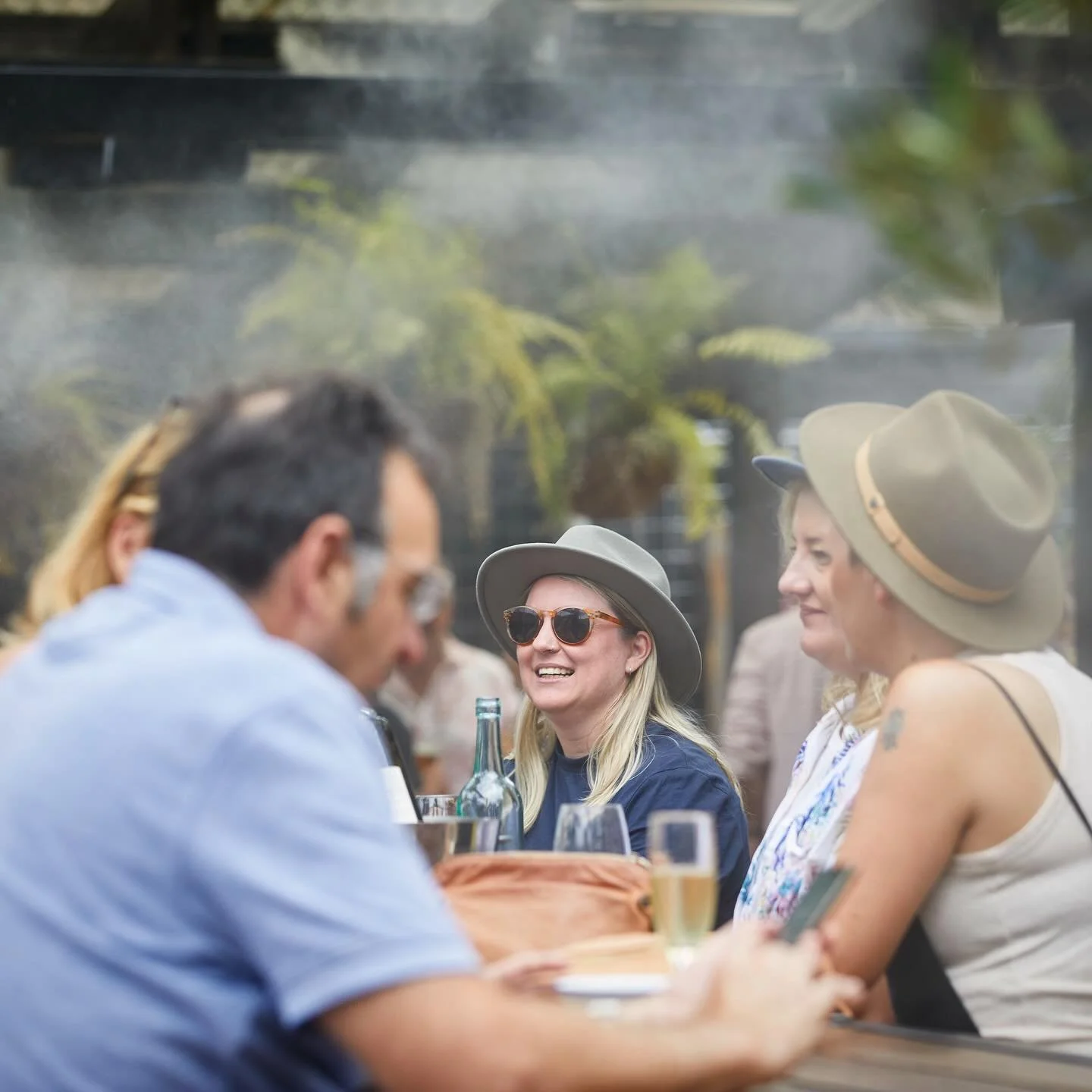 Da-yum, it&rsquo;s a hot one! Stay cool, drink beer 😎

Our shady beer garden is the perfect spot on a scorcher. And we&rsquo;ve got the tennis on! Winning.