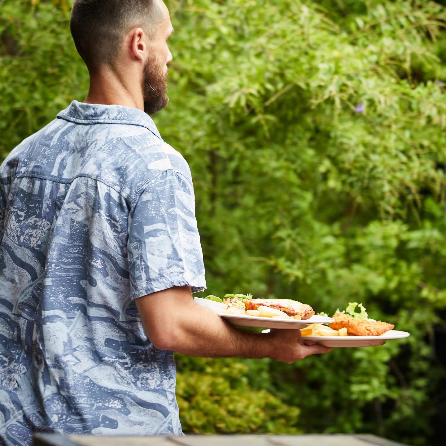 It&rsquo;s the perfect day for some al fresco dining in our shady beer garden! We&rsquo;re open every day for lunch and dinner with a delicious menu of pub classics, share plates, bistro-style mains and chef specials.