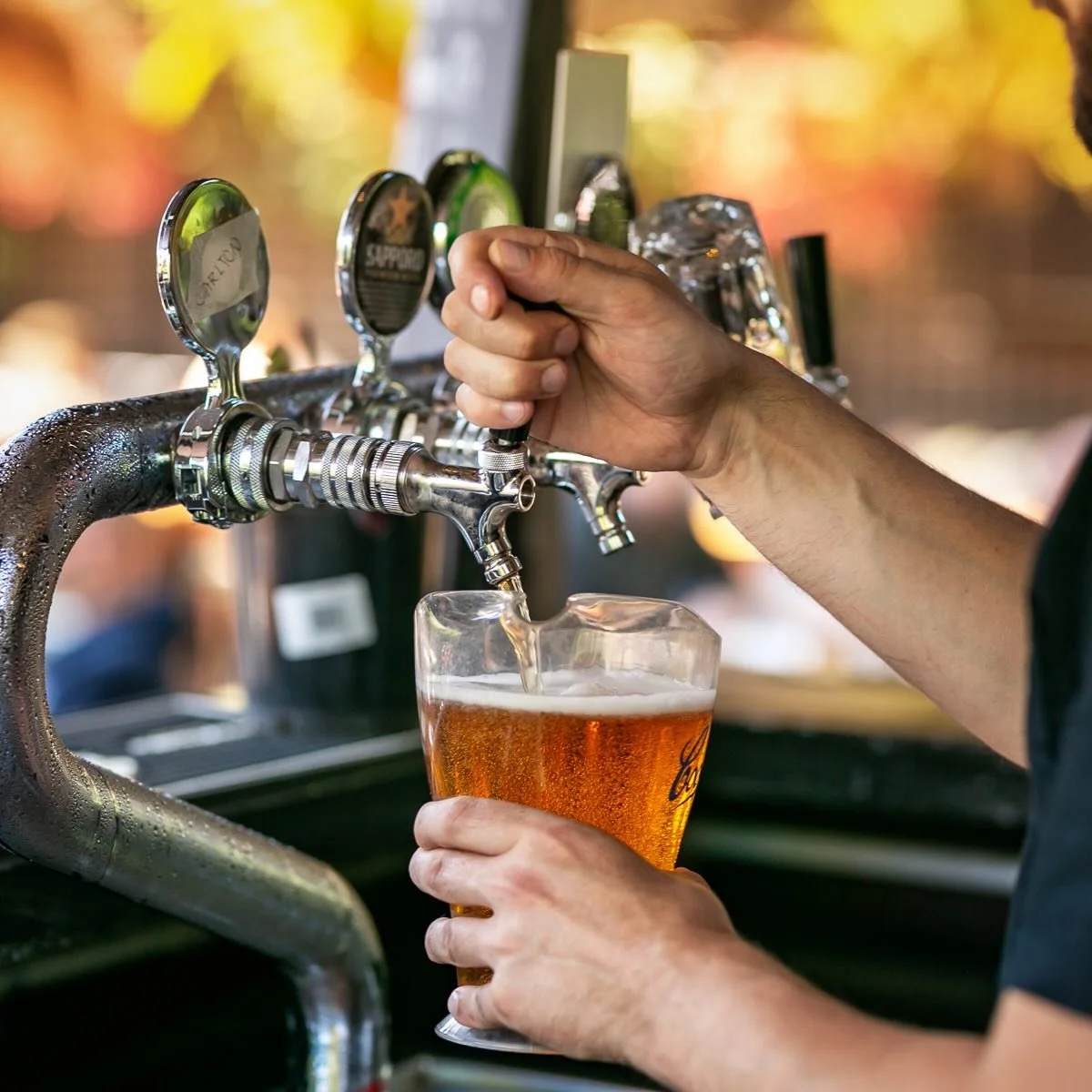 It might be technically autumn but it&rsquo;s still beer garden weather! Join us for lunch in the beer garden this week to take advantage of the sunshine.

Plus, it&rsquo;s Parma Day all day Monday and Steak Day all day Tuesday!