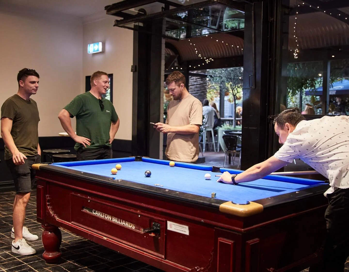 Life moves pretty fast. Take a break, get the beers in. Then you can catch the footy action on the big screen, play some pool and have a tasty pub meal. Go on, you deserve it.