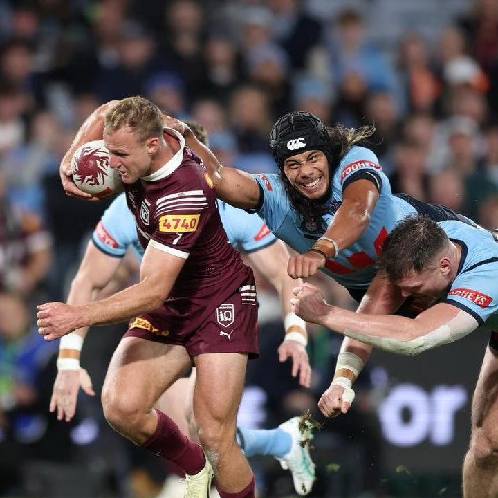 Come and catch all the State of Origin action live and loud on our big HD screen this Wednesday night! 

Kick off 8.05pm ⚡️🏟️