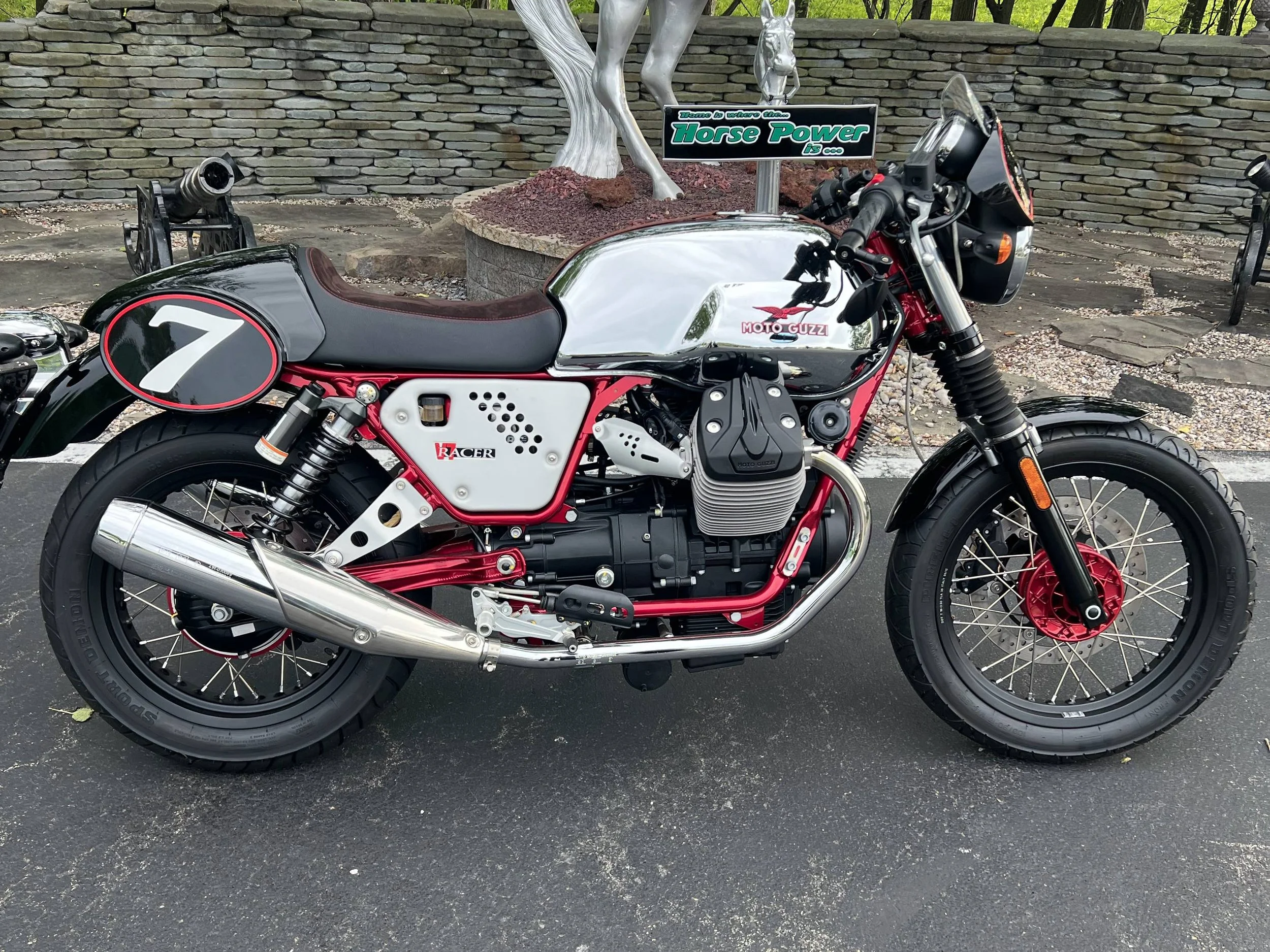2013 Moto Guzzi V7 Cafe Racer