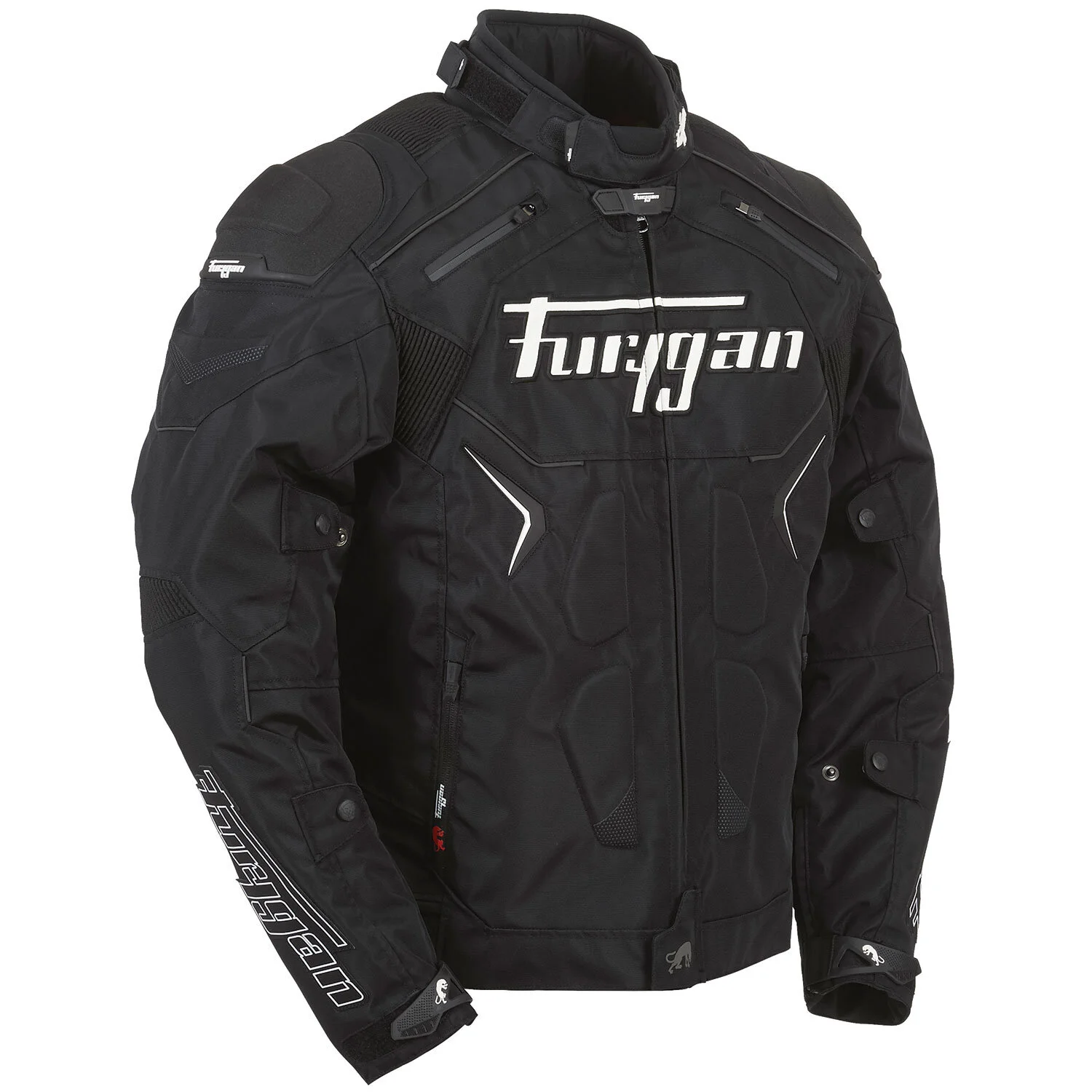 furygan dark evo leather jacket