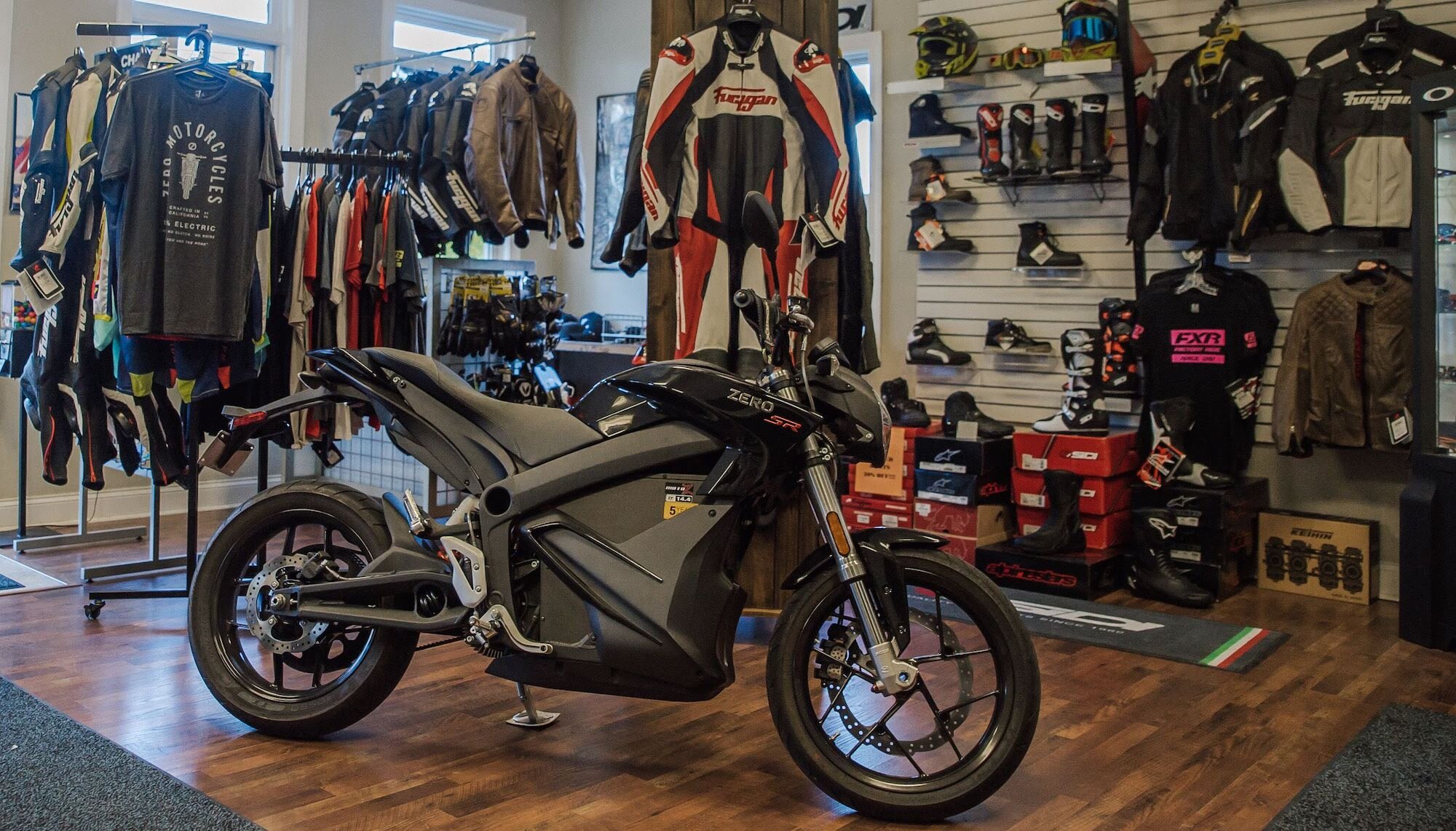 Furygan Ted D30 Sympatex Motorcycle Shoe — Moto Z