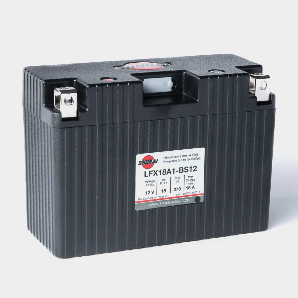 Shorai LFX18A1-BS12 Battery