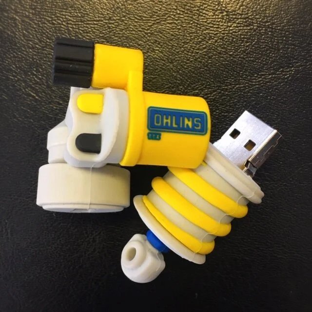 Ohlins Rear Shock 1GB USB
