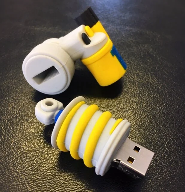 Ohlins Rear Shock 1GB USB