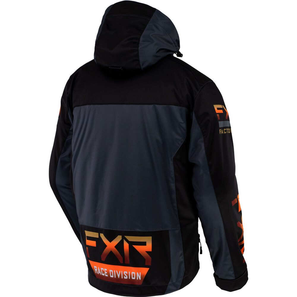 Gray/Hi-Vis/Black - Medium FXR Mens RRX Jacket 