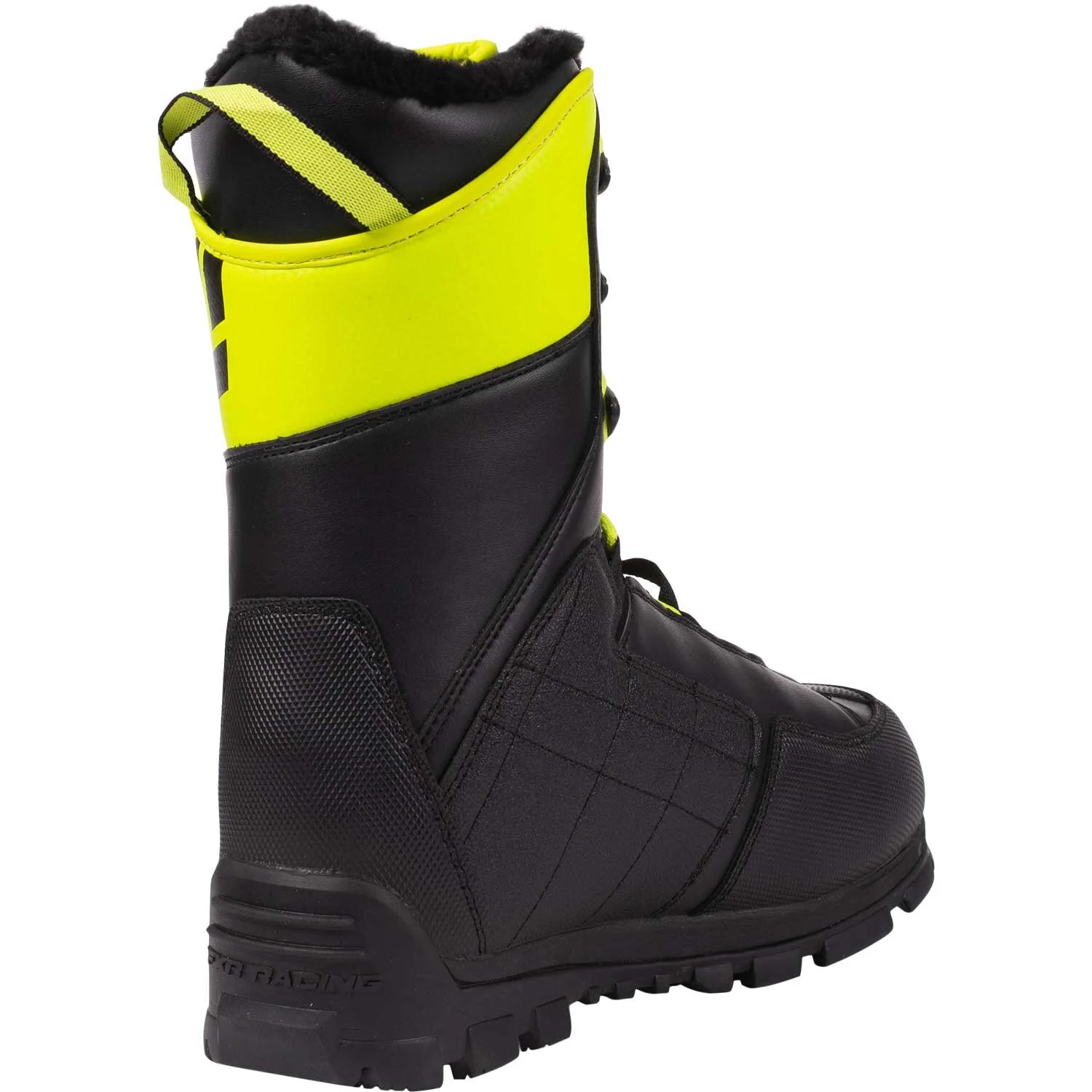 FXR X-Cross Pro Speed Boot Black/Hi-Vis 