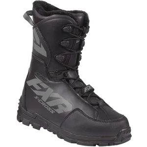 FXR X-Cross Pro Speed Boot Black Ops — Moto Z