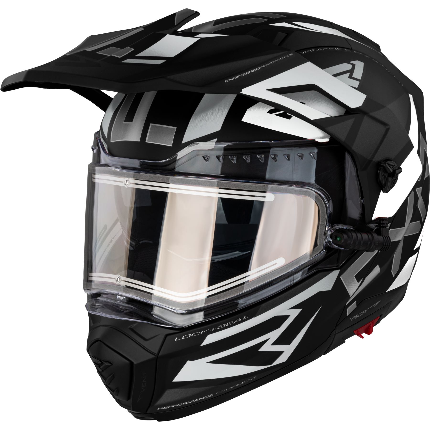 FXR MAVERICK X Modular Snowmobile Helmet front left