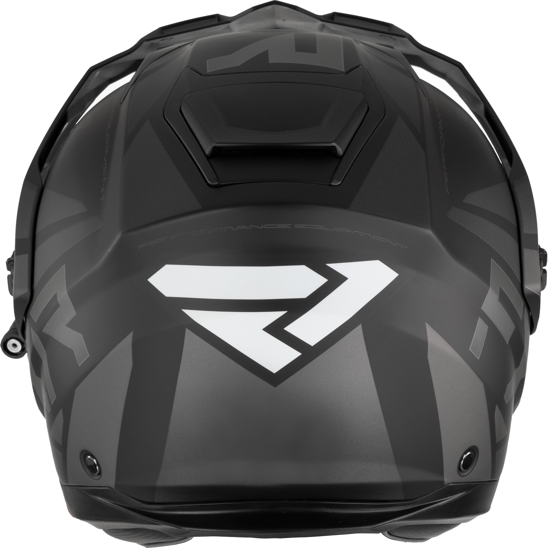 FXR MAVERICK X Modular Snowmobile Helmet back