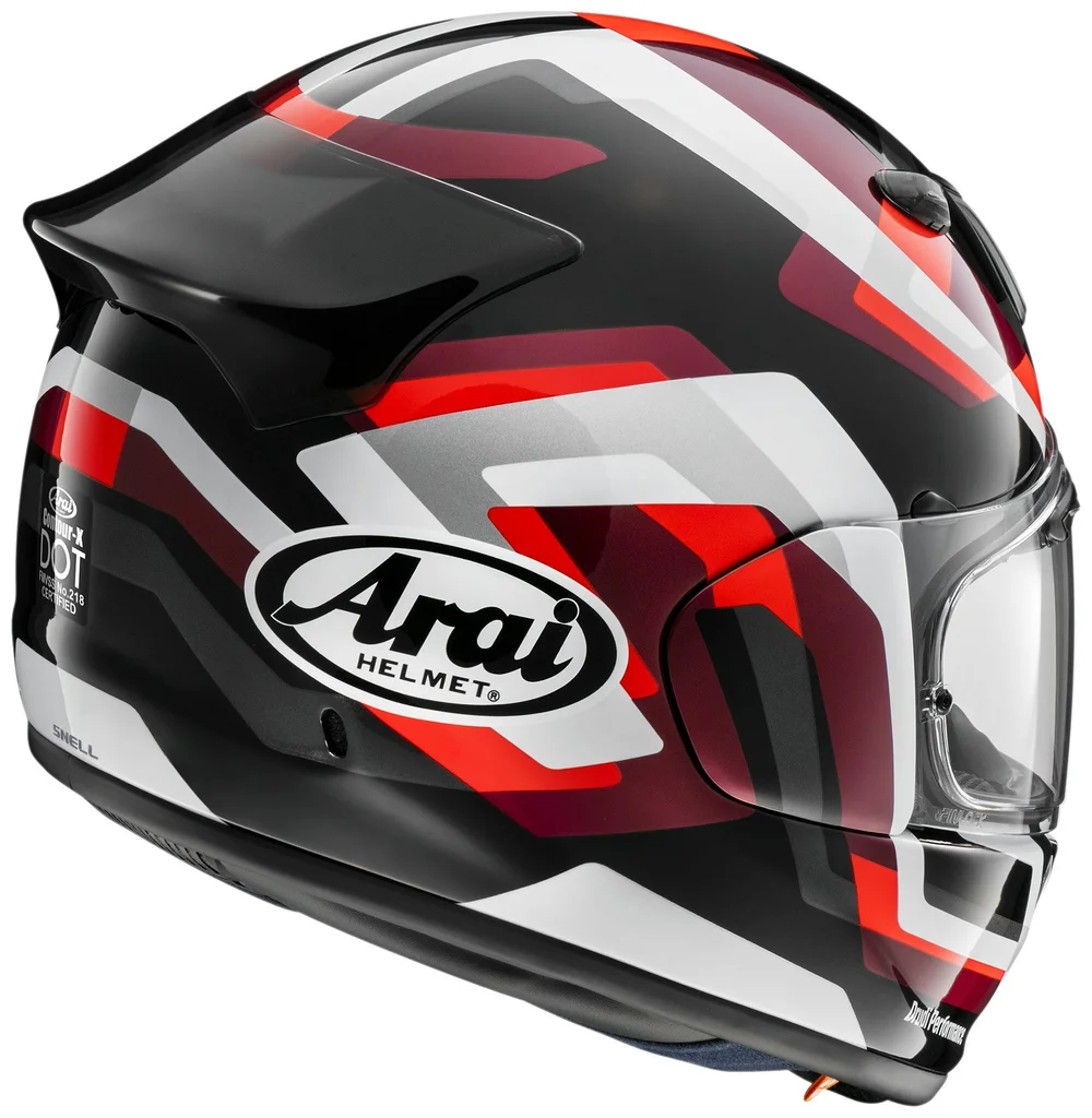 Arai Contour X Snake Red Motorcycle Helmet Moto Z Arai Contour X Snake Red Motorcycle Helmet Moto Z