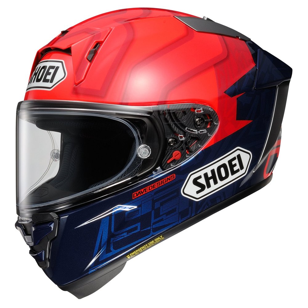 Shoei X- Fifteen Marquez 7 - TC1 - Medium — Moto Z