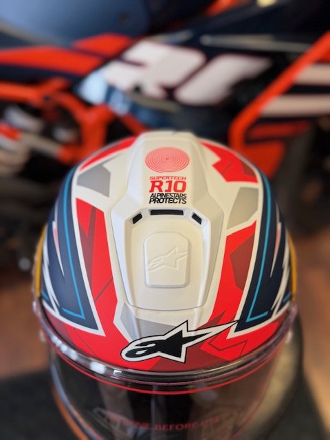 LIMITED EDITION Alpinestars Pedro Acosta Replica Helmet Moto Z