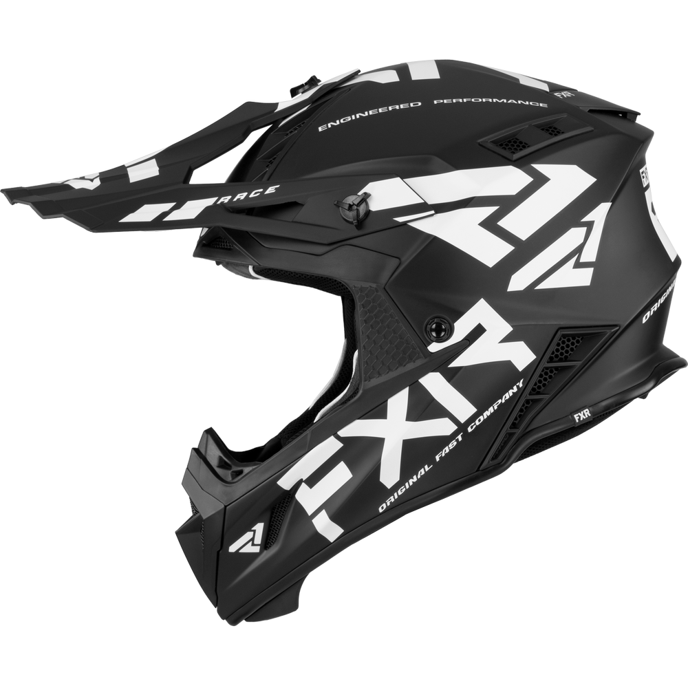 Fxr Helium Carbon Helmet FXR Helium Race Div — Moto Z - Main Image
