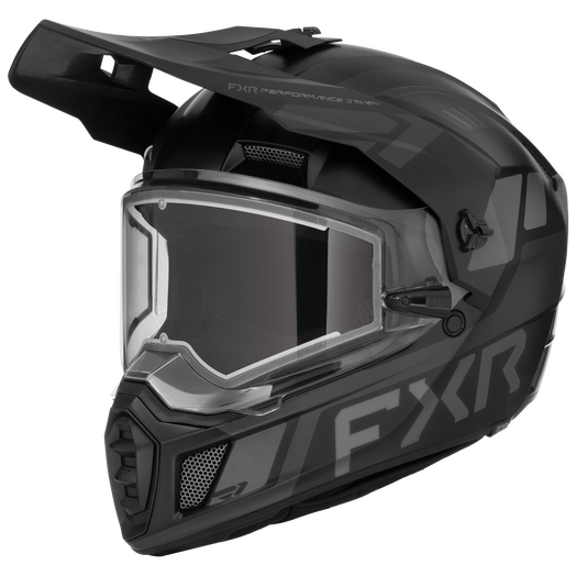 FXR Clutch X Helmet with E Shield