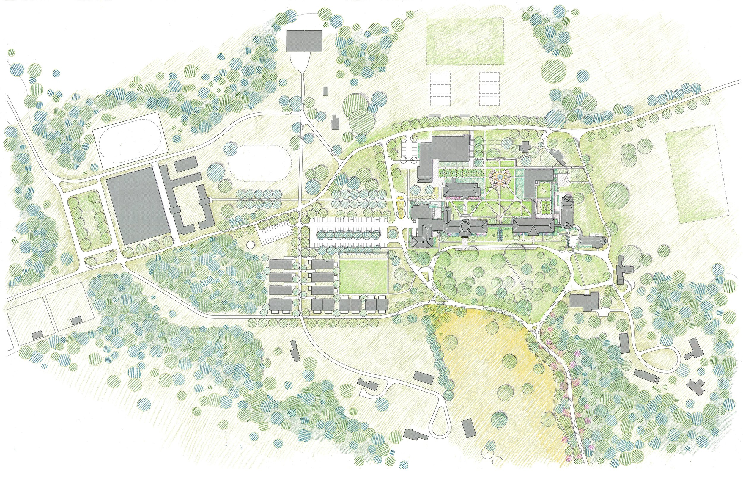 Chatham Hall Master Plan