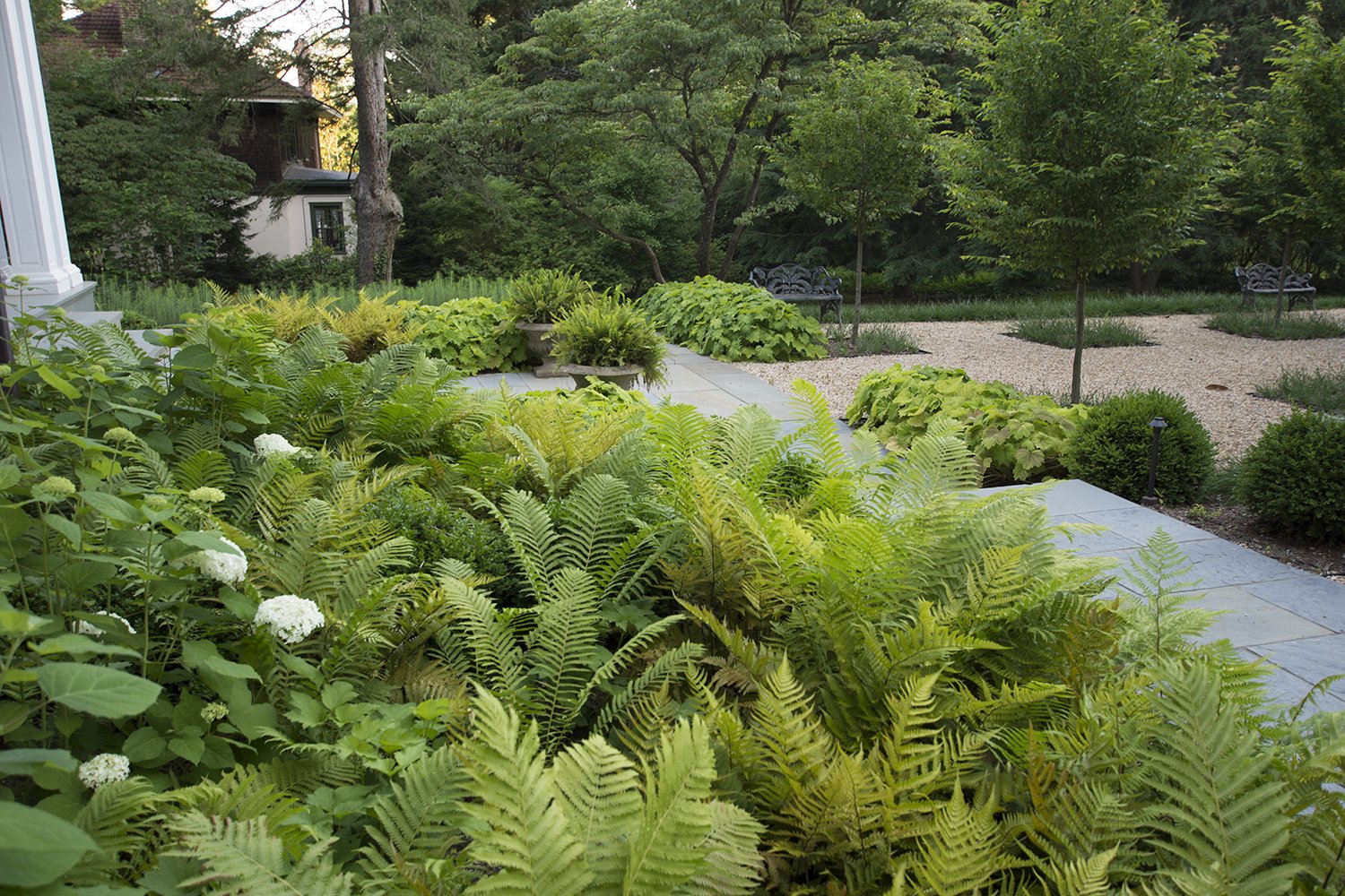 Terraced Garden