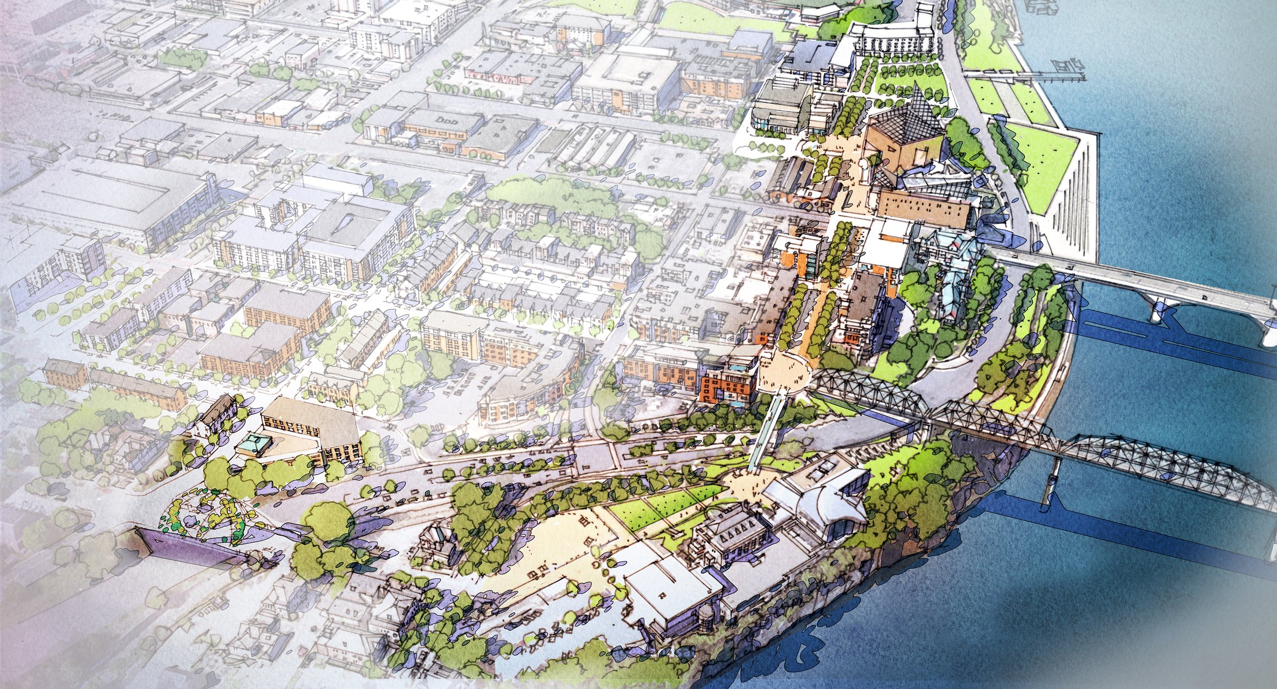 Arts Promenade Masterplan