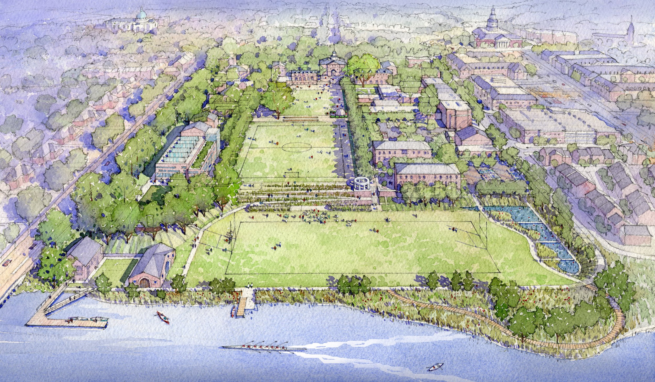 St. John's College Masterplan