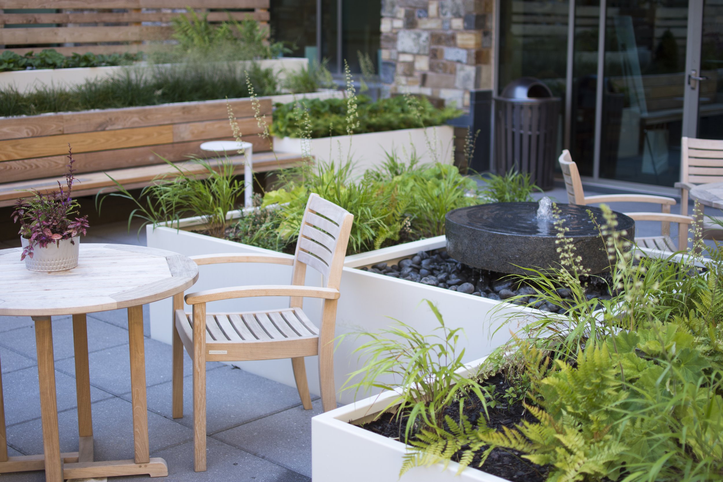 Martha Jefferson Hospital Serenity Garden