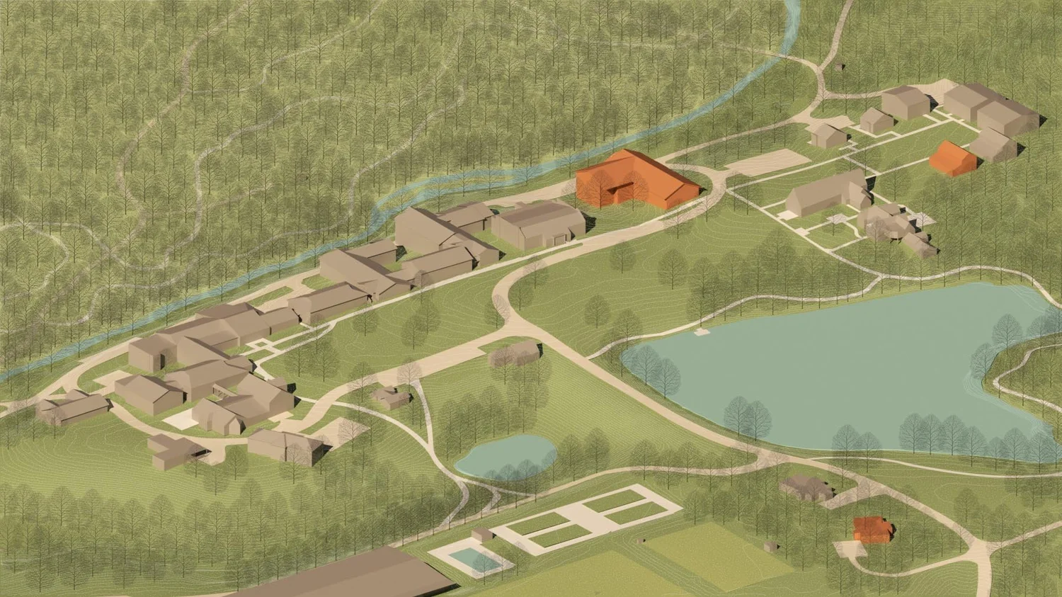 BLUE RIDGE SCHOOL MASTER PLAN — Wolf Josey Landscape Architects