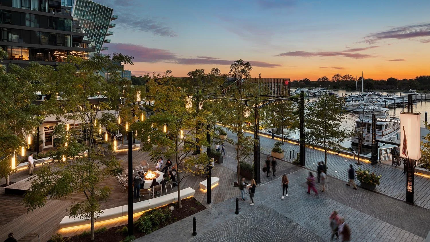 DISTRICT WHARF (PHASE II)