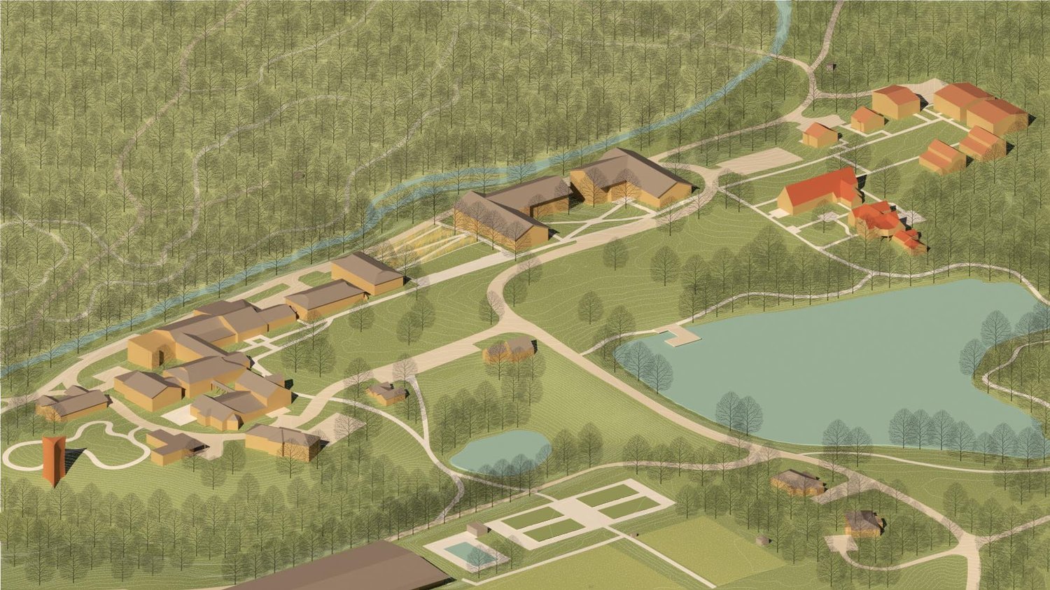 BLUE RIDGE SCHOOL MASTER PLAN — Wolf Josey Landscape Architects
