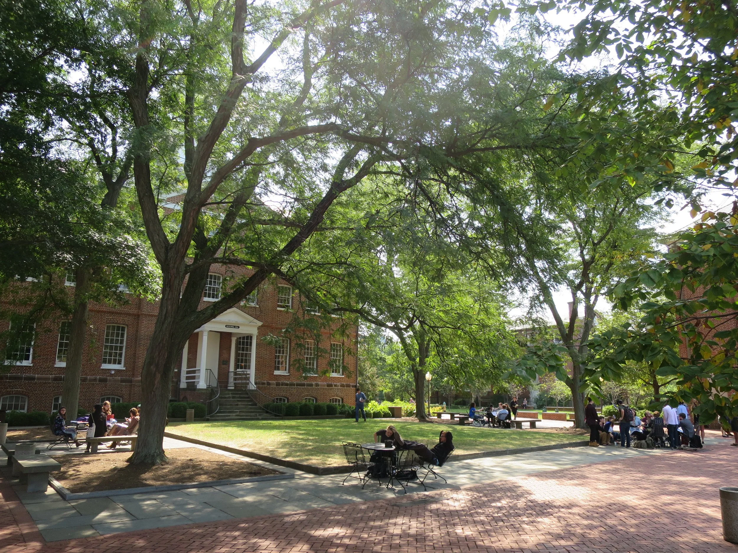ST. JOHN'S COLLEGE MASTER PLAN — Wolf Josey Landscape Architects