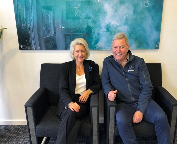 Inspiring Couple - Sam &amp; Mark Forde